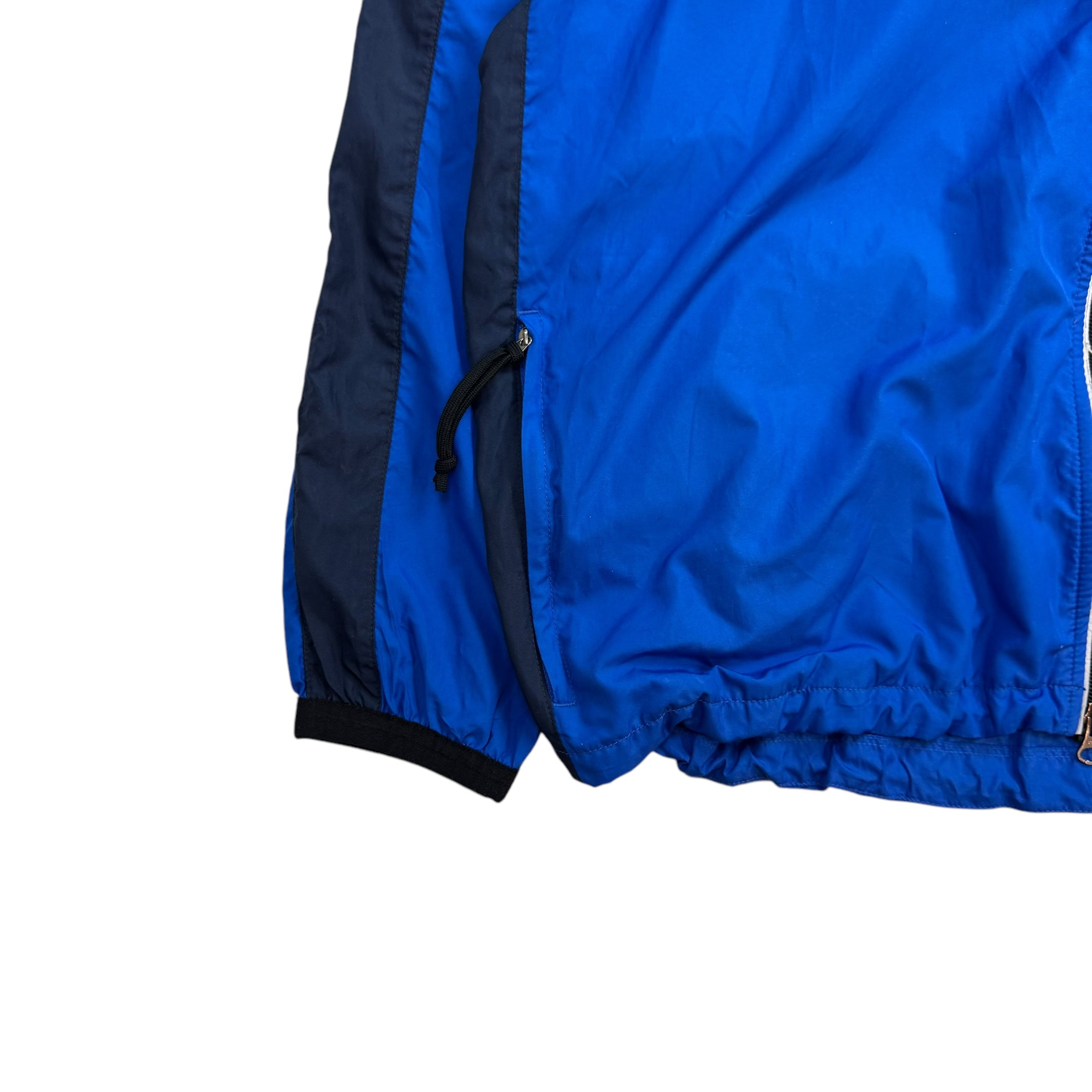 Vintage Nike Windbreaker Track Jacket Blue