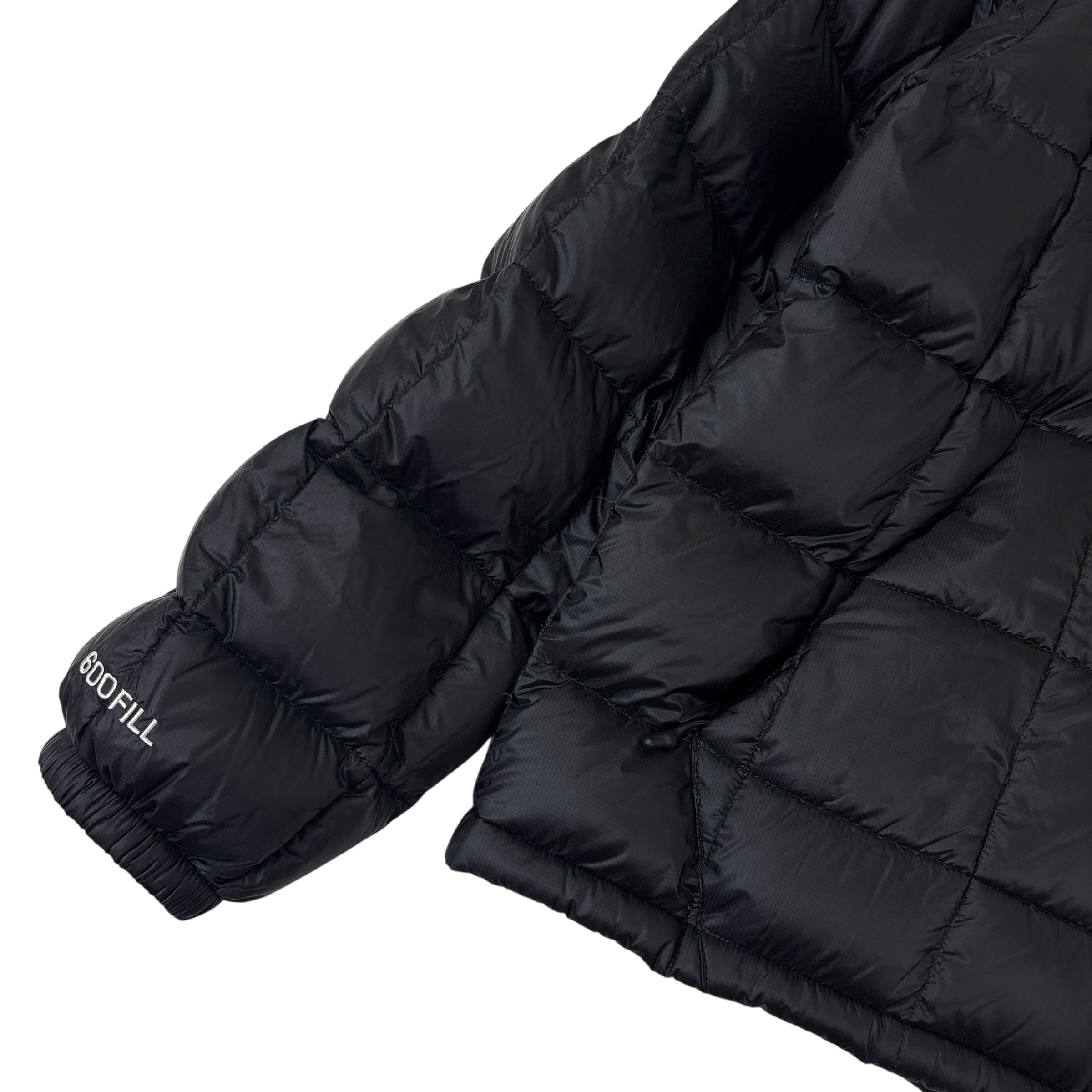 Stussy Midweight Puffer Jacket Black