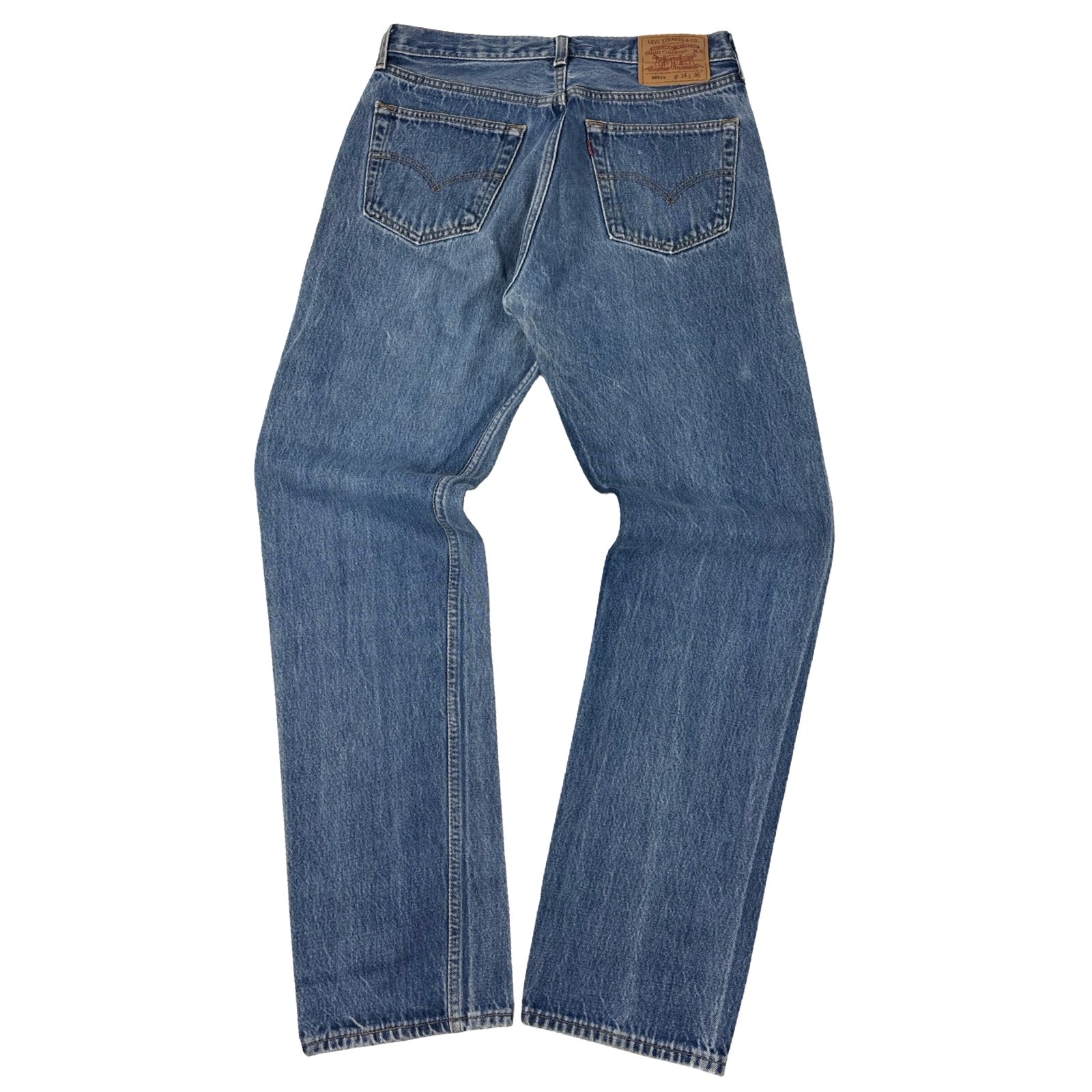 Vintage Levi’s 501xx Medium Wash Jean
