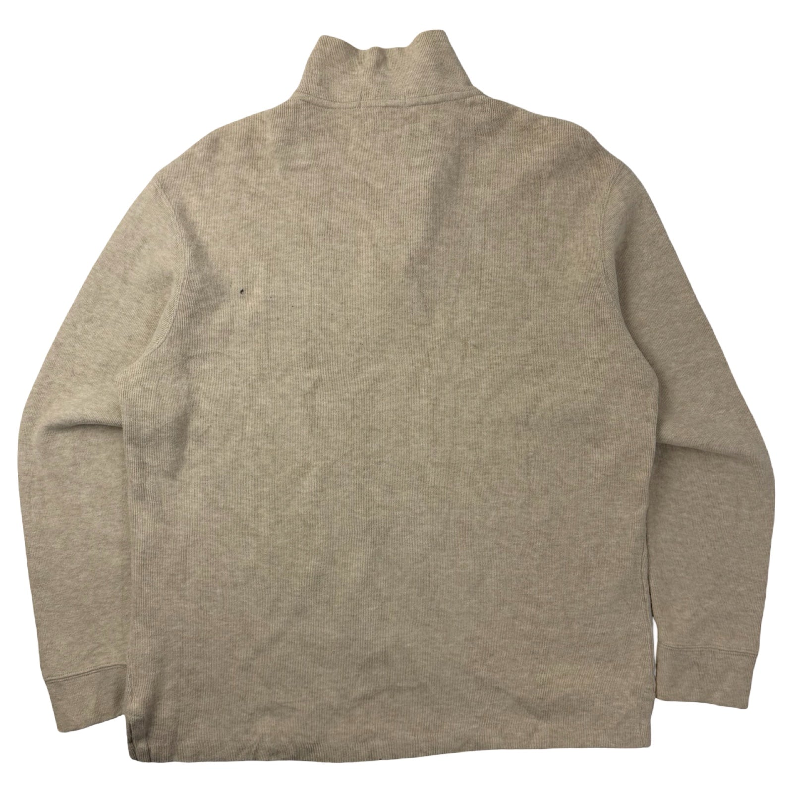 Vintage Polo Ralph Lauren Quarter Zip Sweater Cream