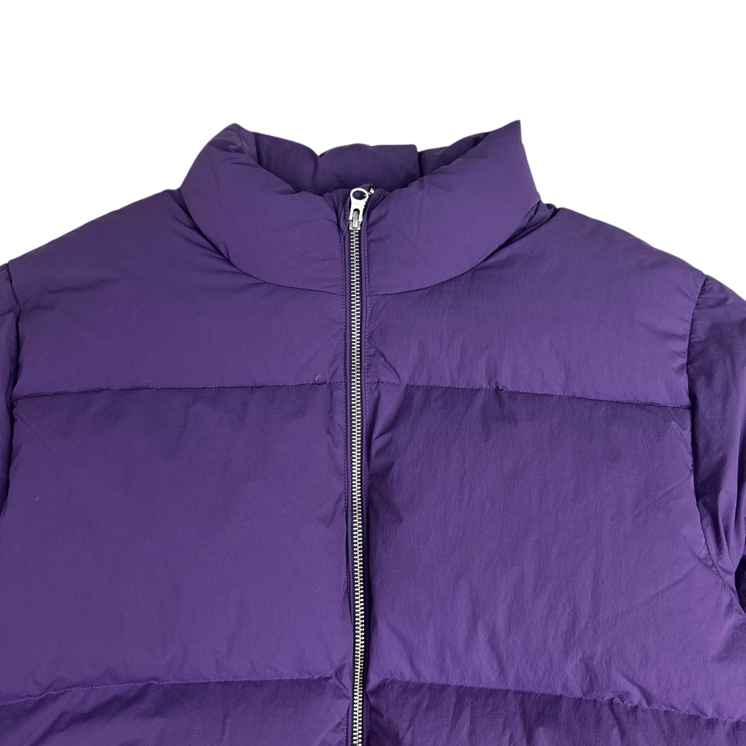 Stussy Nylon Down Puffer Jacket Purple