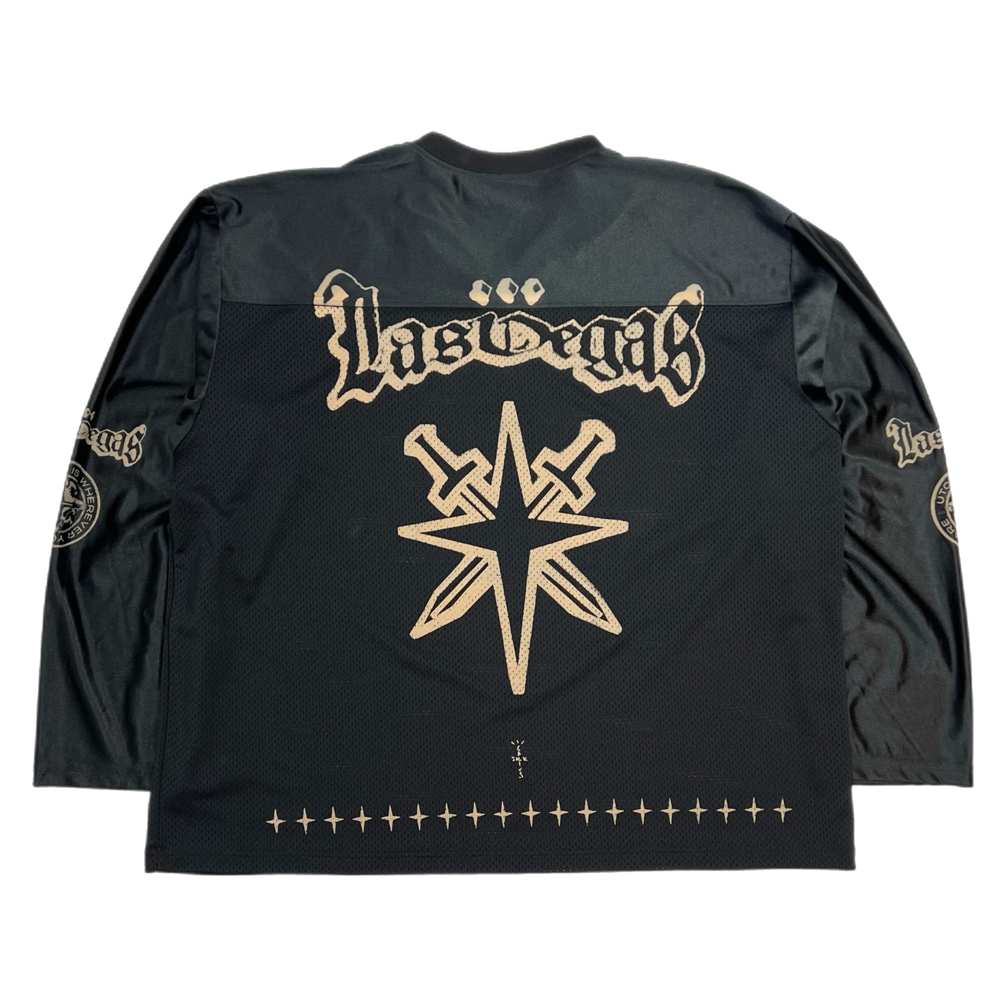 Cactus Jack Travis Scott x Vegas Golden Knights Complex Con Exclusive Jersey Black