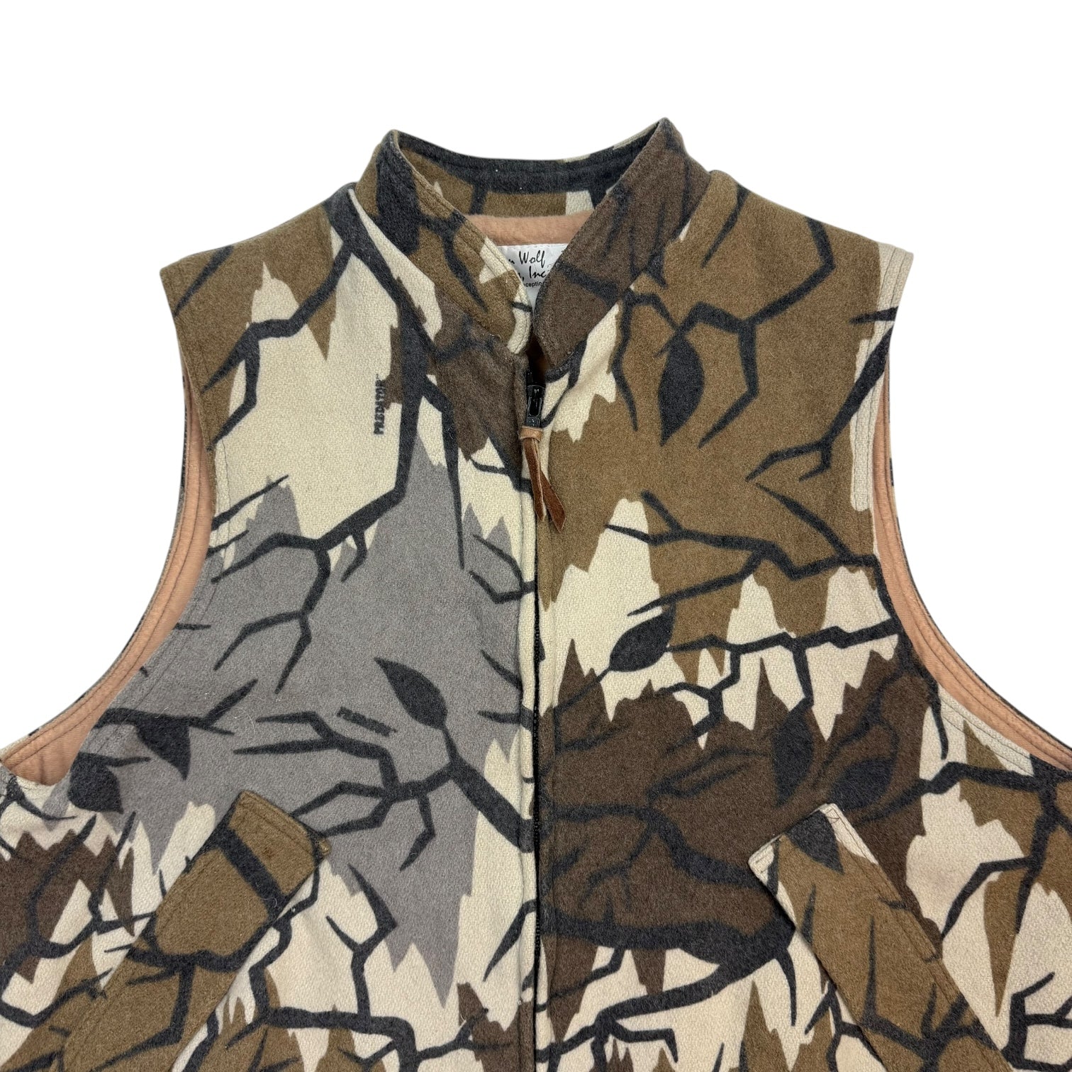 Vintage Predator Vest Camo