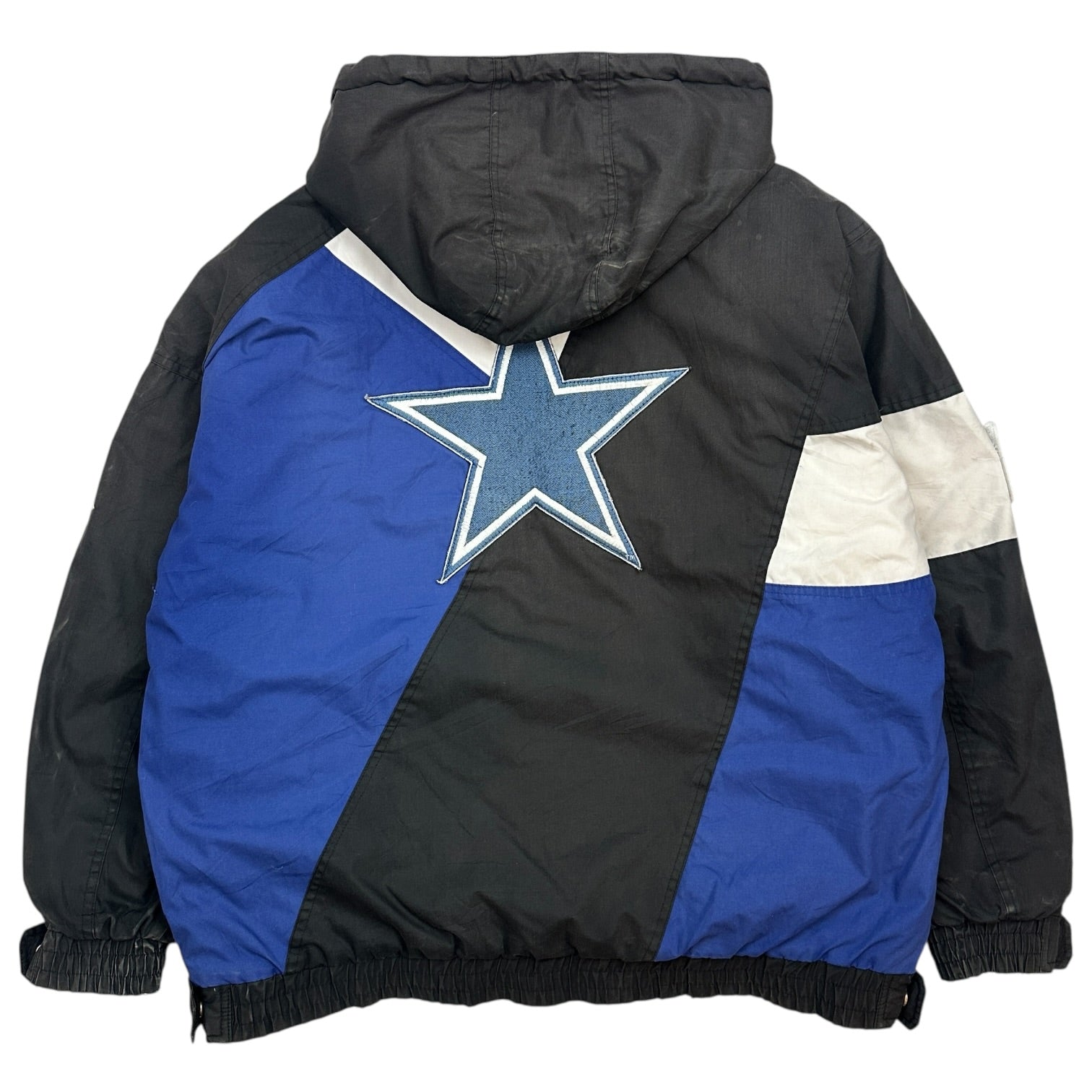Vintage Apex Dallas Cowboys Pro Line Jacket Blue/Black