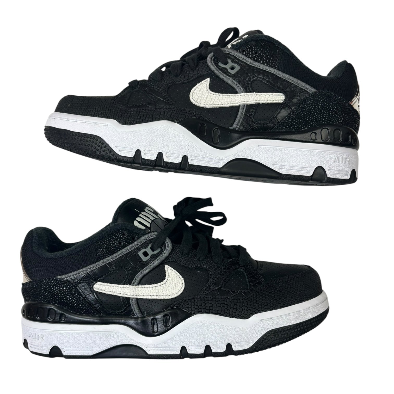 Nigo x Nike Air Force 3 Low SP Black White (Used)