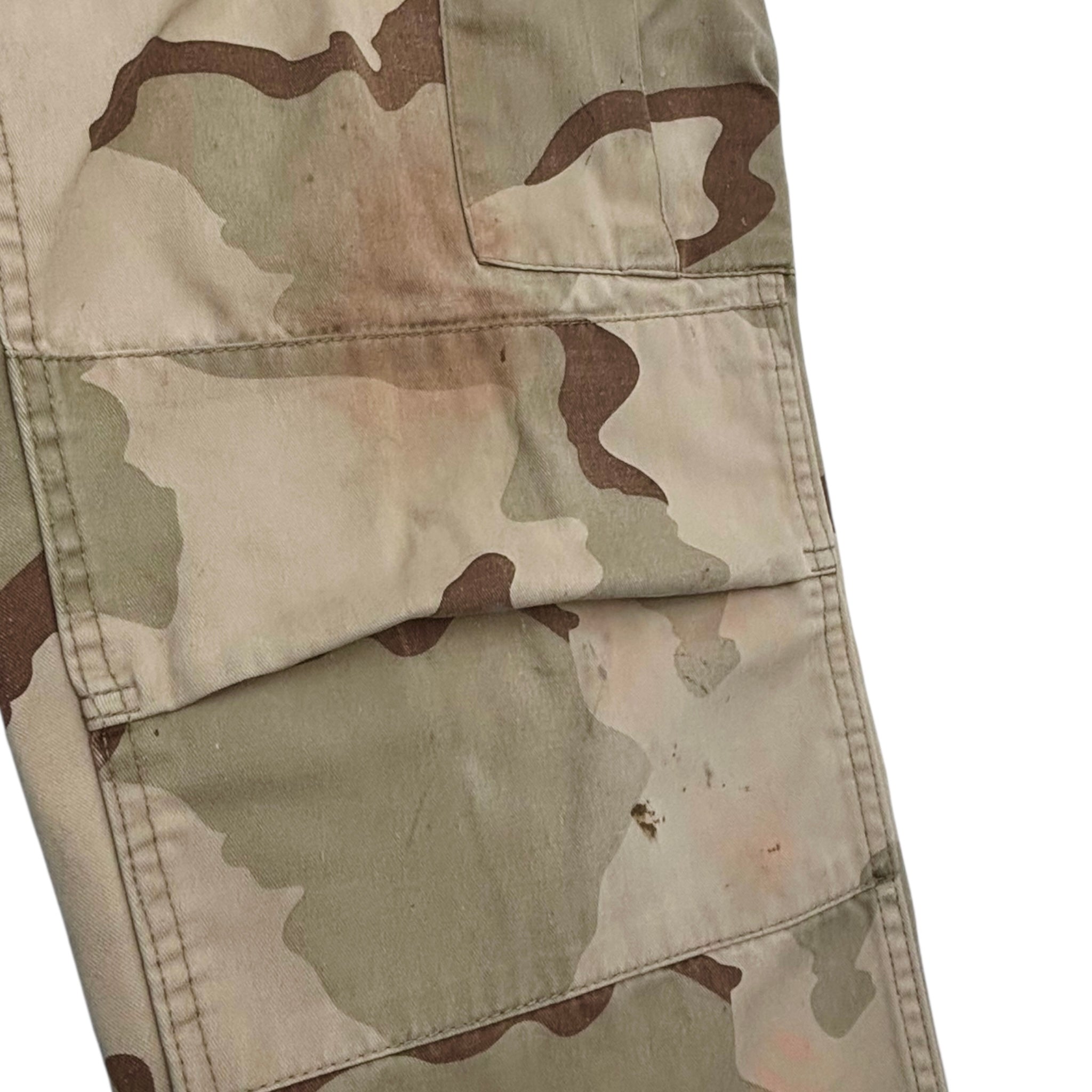 Vintage Desert Camo Cargo Pants