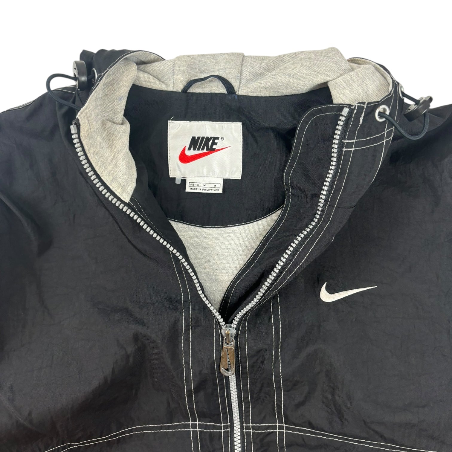 Vintage Nike Reverse Stitch Jacket Black