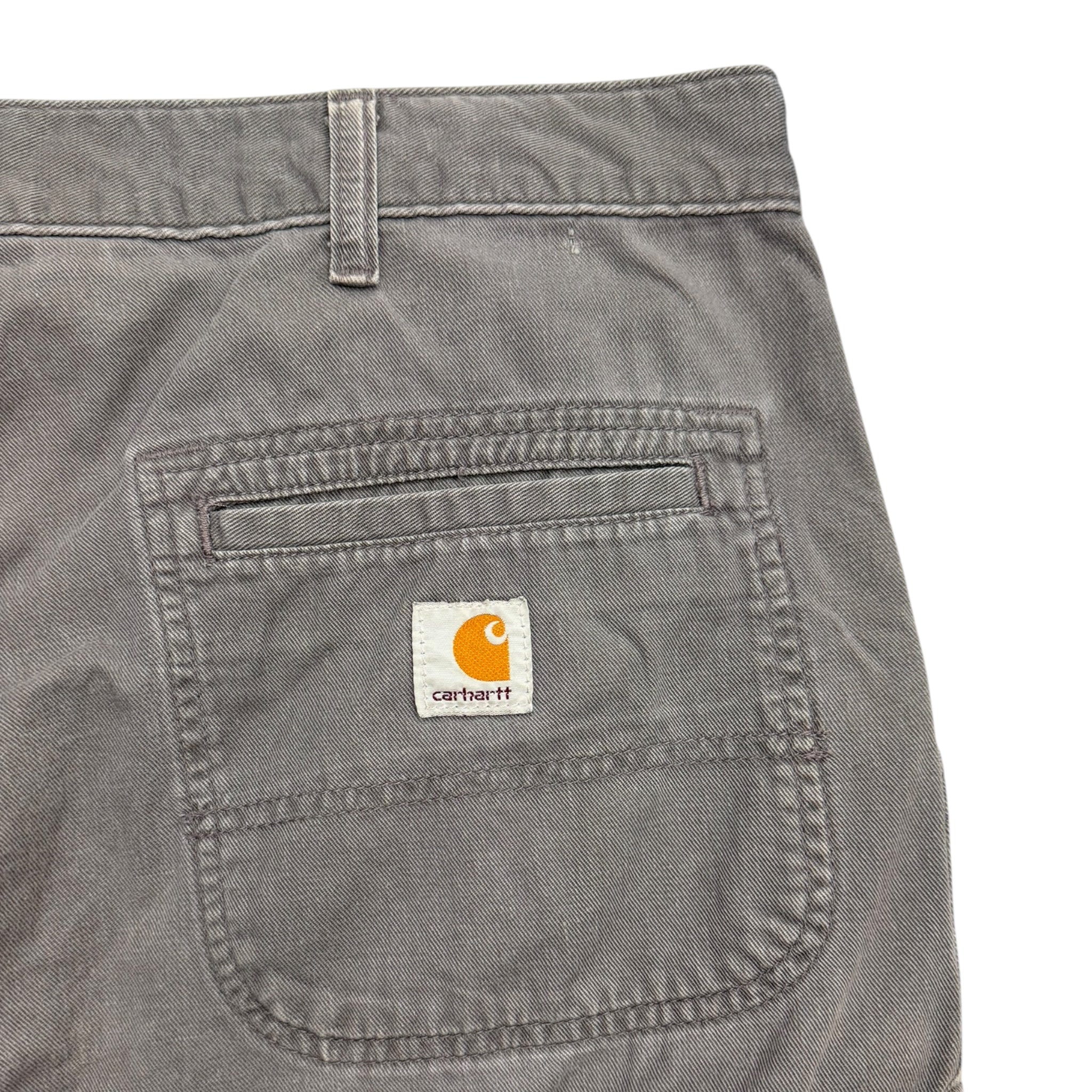 Vintage Carhartt Grey Work Shorts
