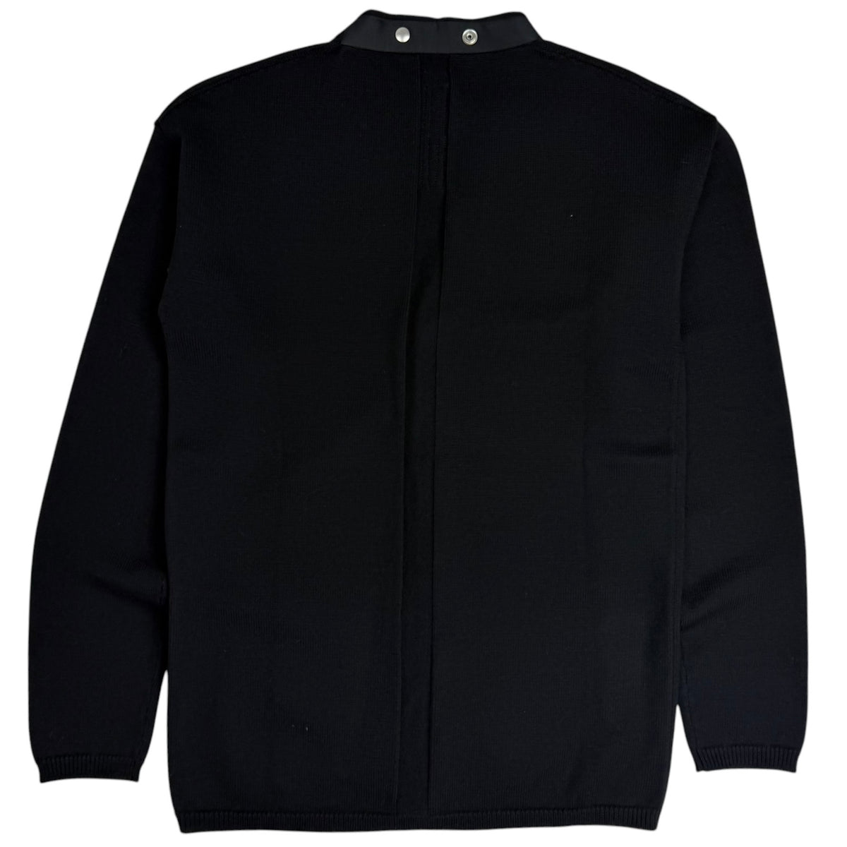 FW23 Rick Owens Luxor Peter Cardigan Black
