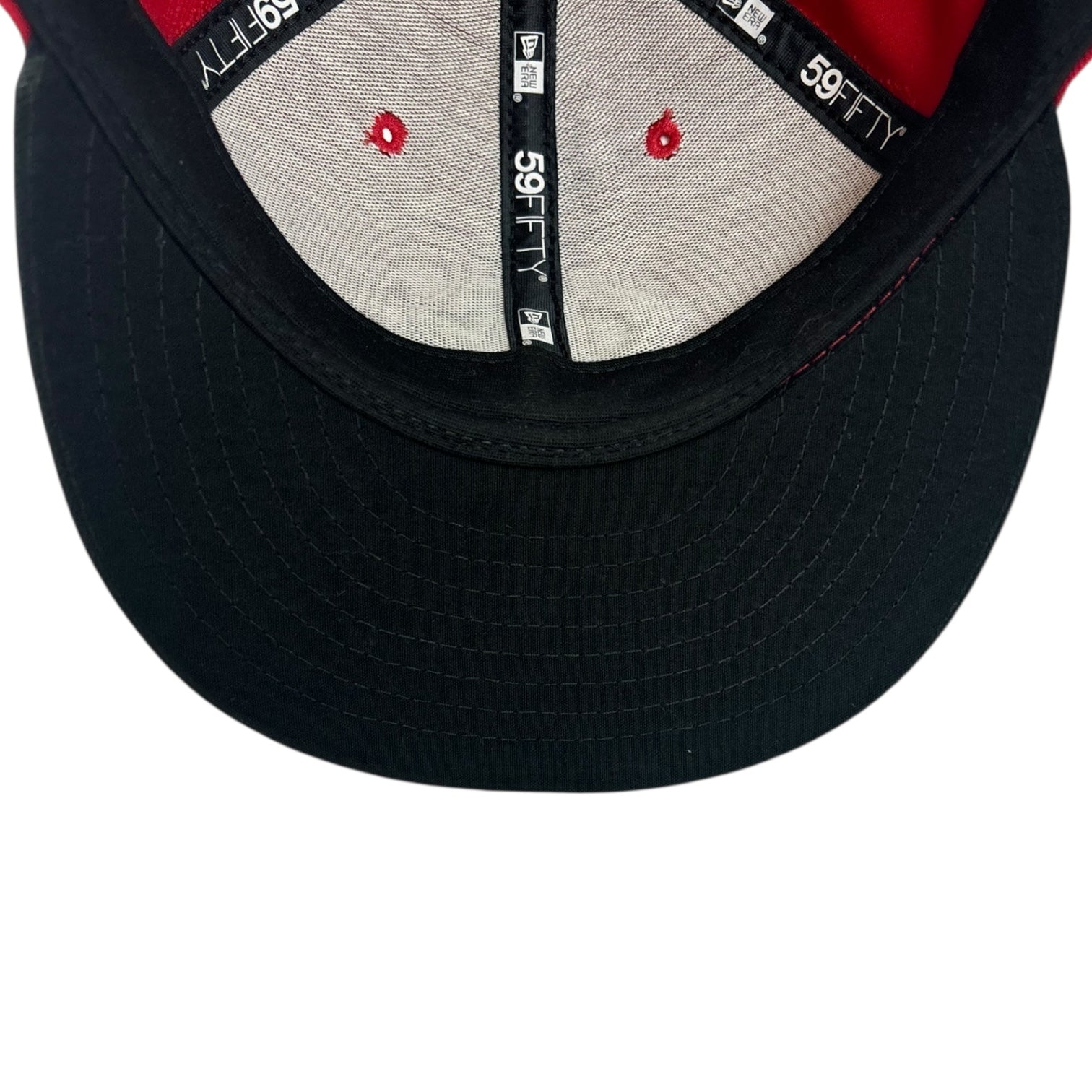 New Era Cincinnati Reds Fitted Hat Red