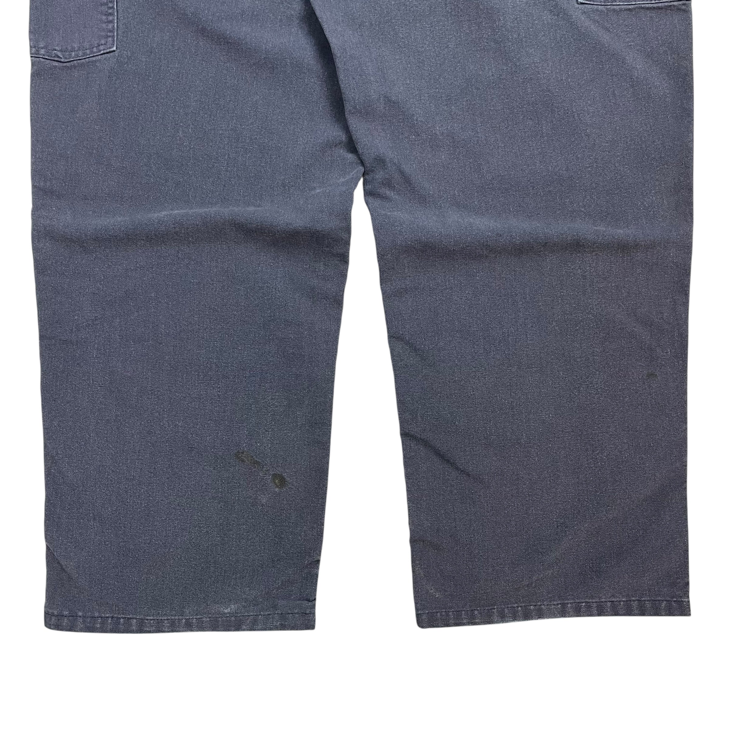 Vintage Carhartt Dungaree Pants Navy Blue