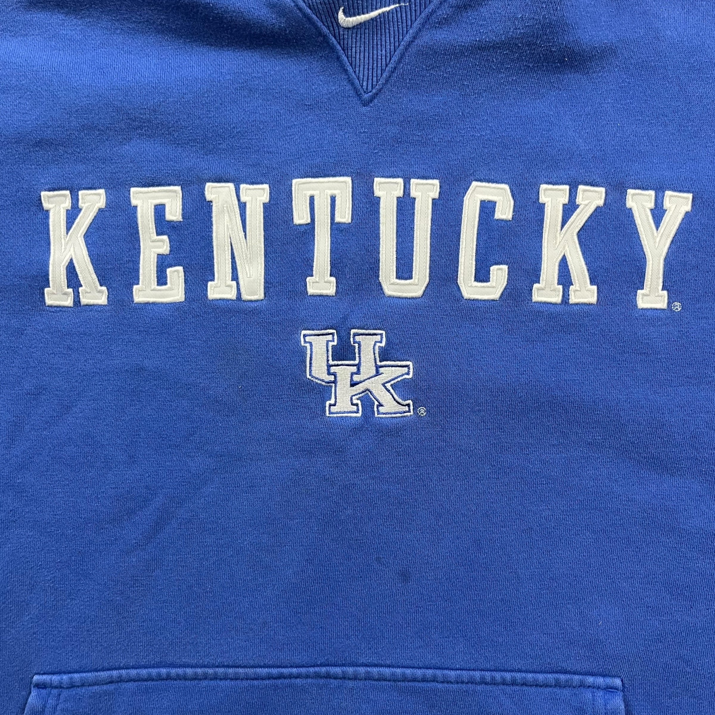 Vintage Nike Kentucky Hoodie Blue