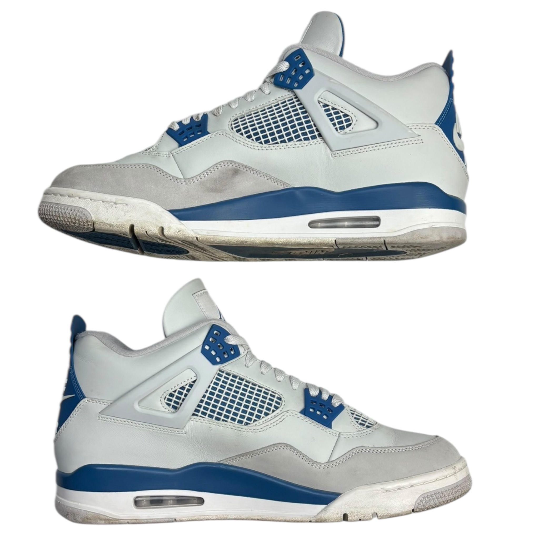 Jordan 4 Military Blue (Used)