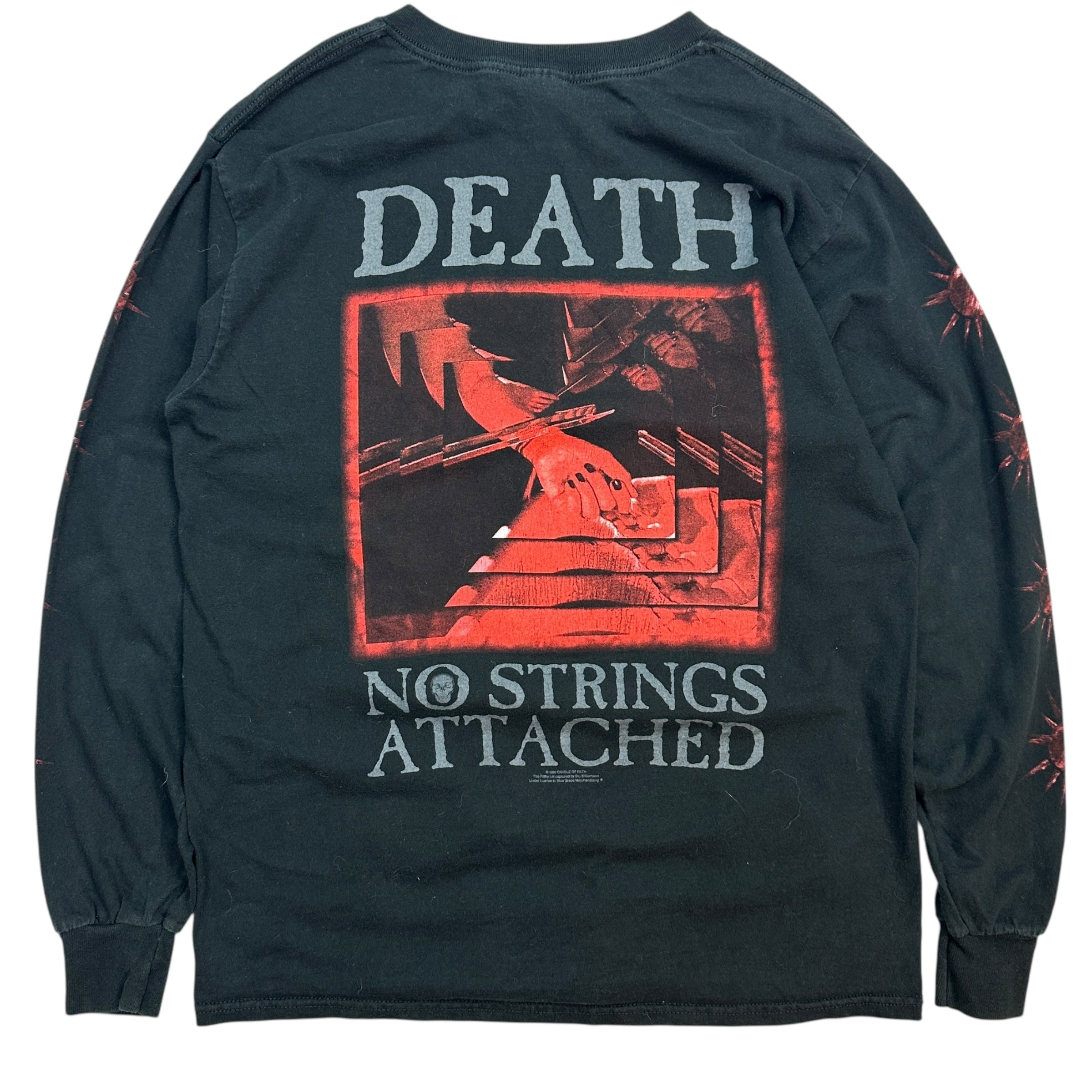 1999 Cradle of Filth No Strings Attached Long Sleeve Tee