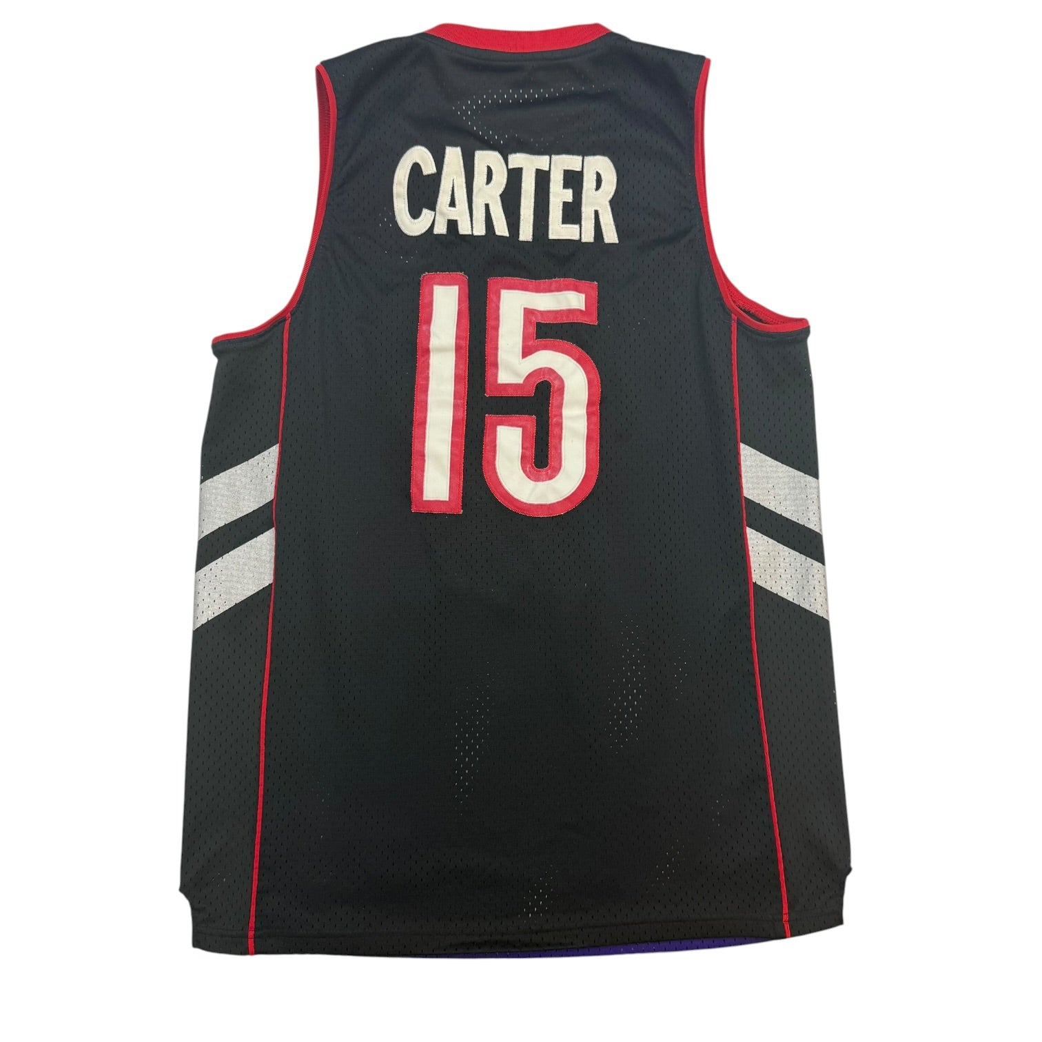 Vintage Nike Toronto Raptors Vince Carter Jersey Purple