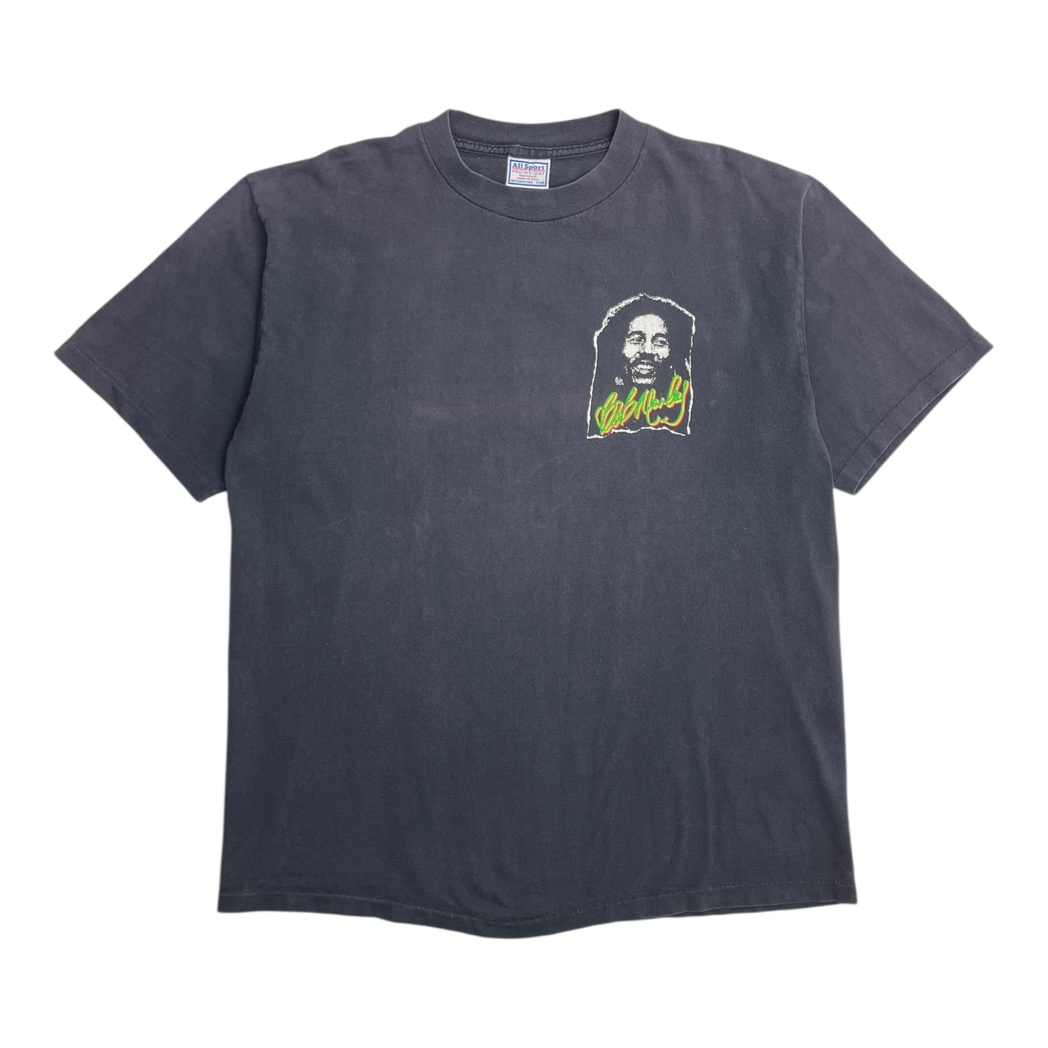 1992 Bob Marley Collage T-Shirt