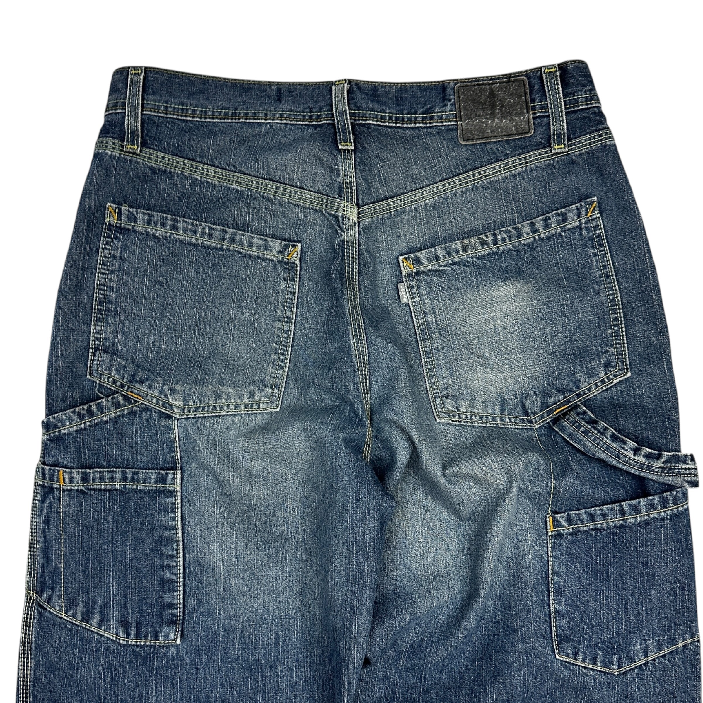 Vintage Y2K Levis Silvertab Carpenter Denim