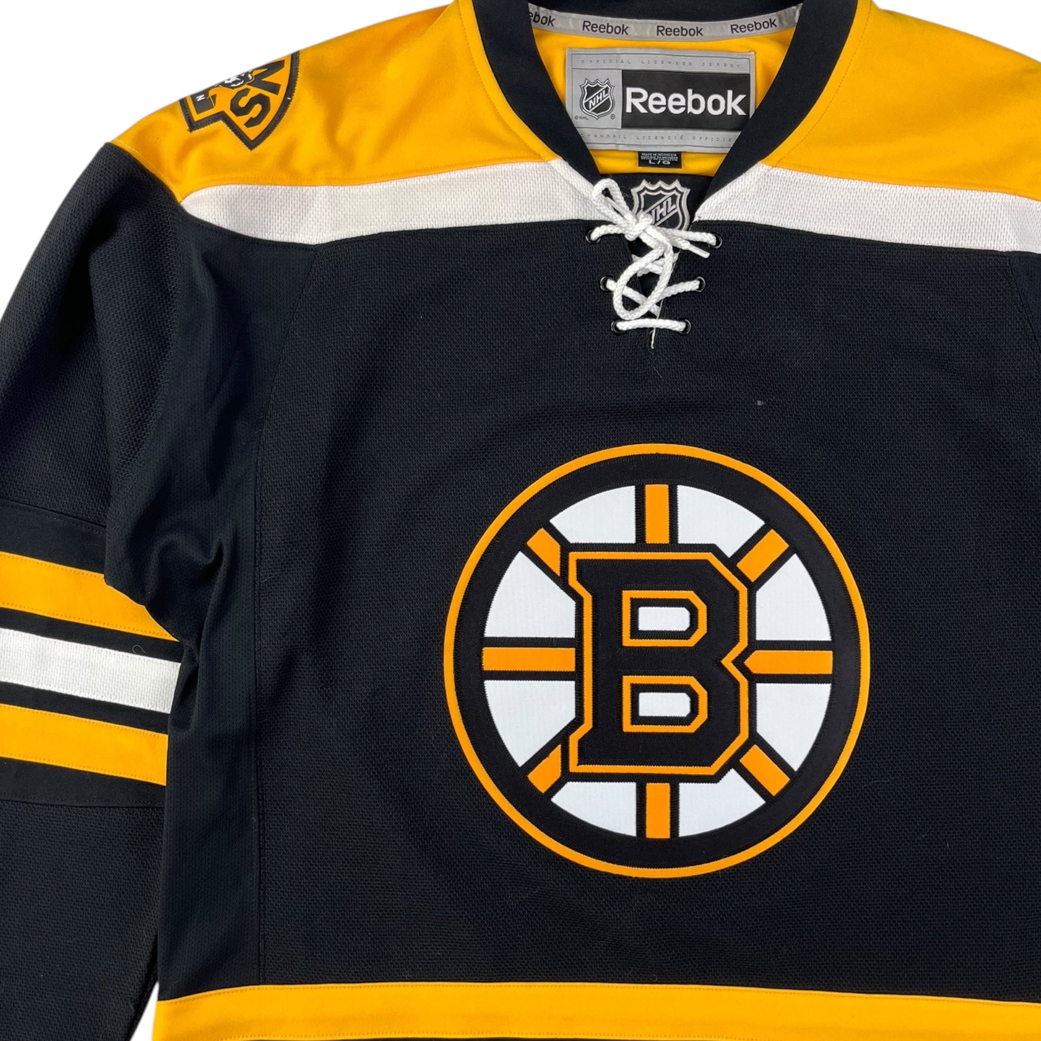 Boston Bruins Reebok Home Jersey