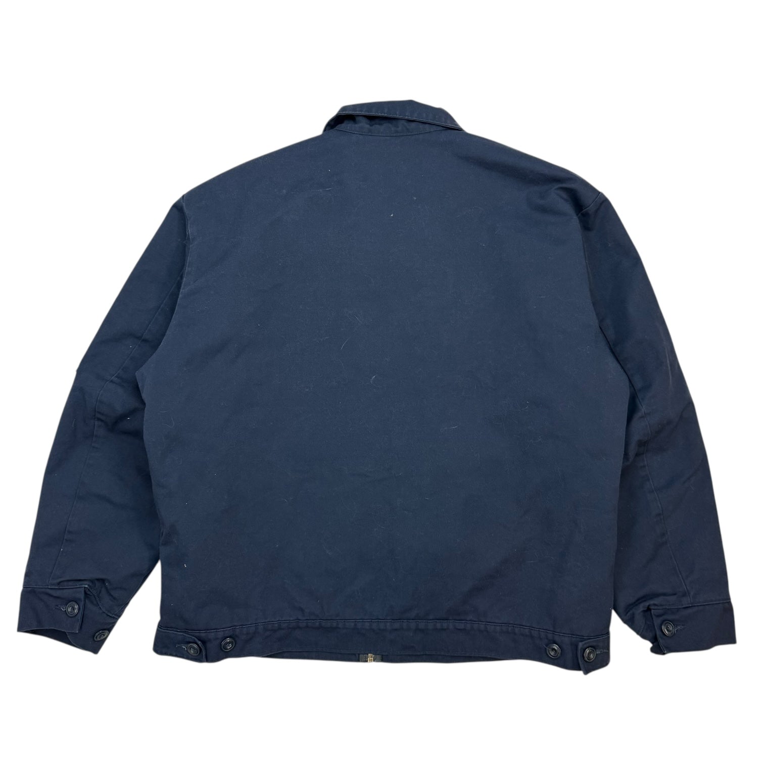 Vintage Red Kap Mechanic Jacket Navy Blue