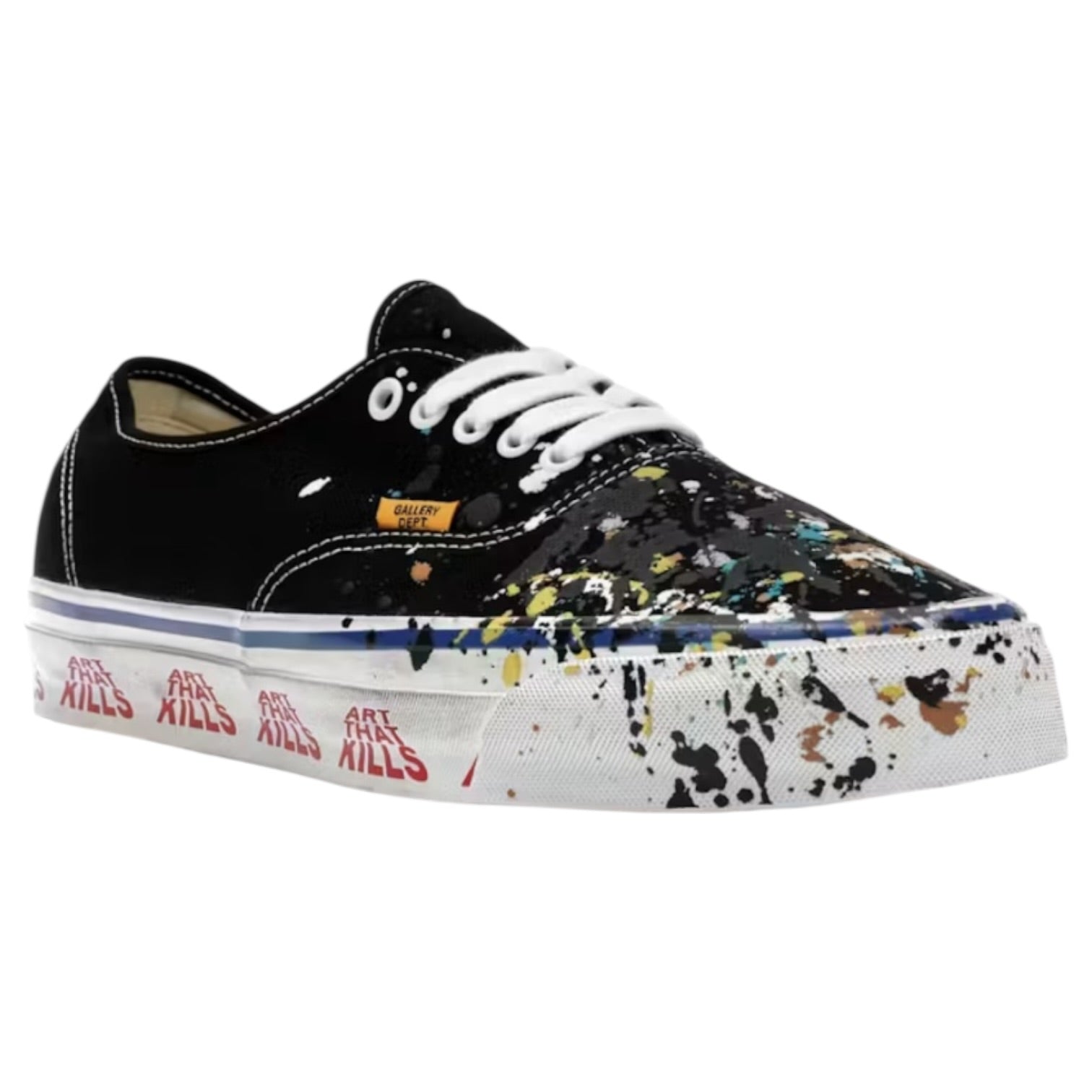 Vans Authentic Reissue 44 Gallery Dept. Art That Kills Black