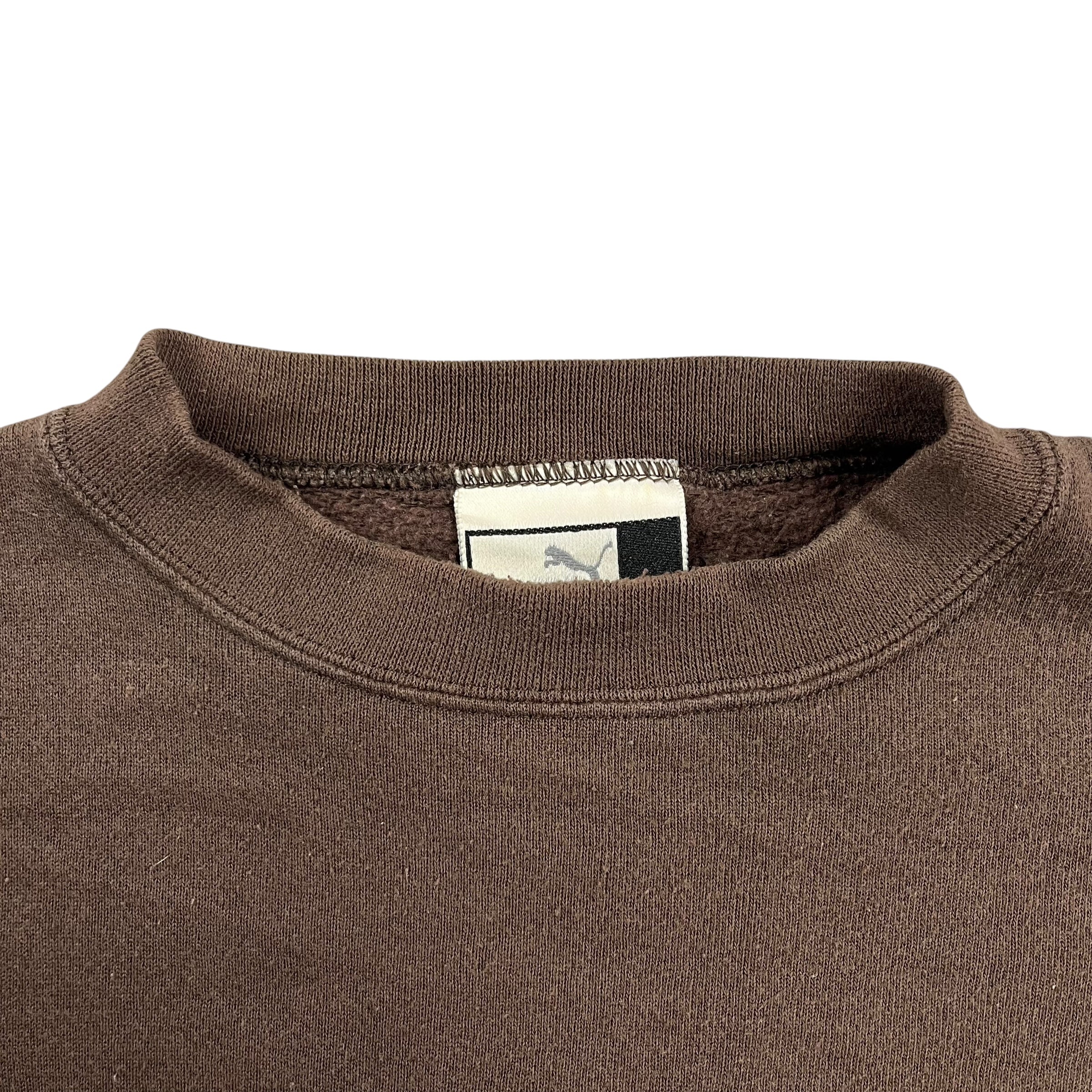 Vintage Cleveland Browns Dawg Pound Crewneck Brown