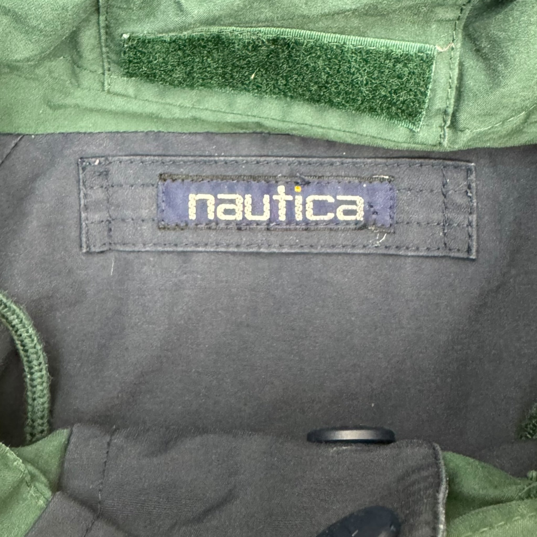 Vintage Nautica Colour Blocked Zip Up Jacket