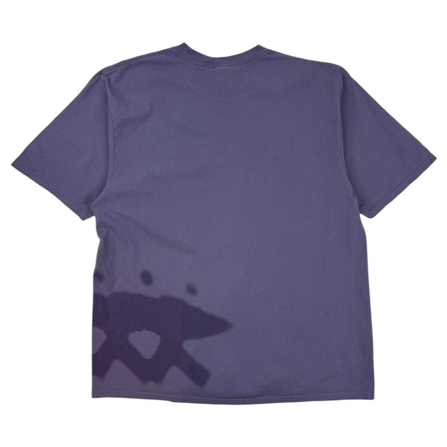 Stussy Low Tide Pigment Dyed T-Shirt Grape