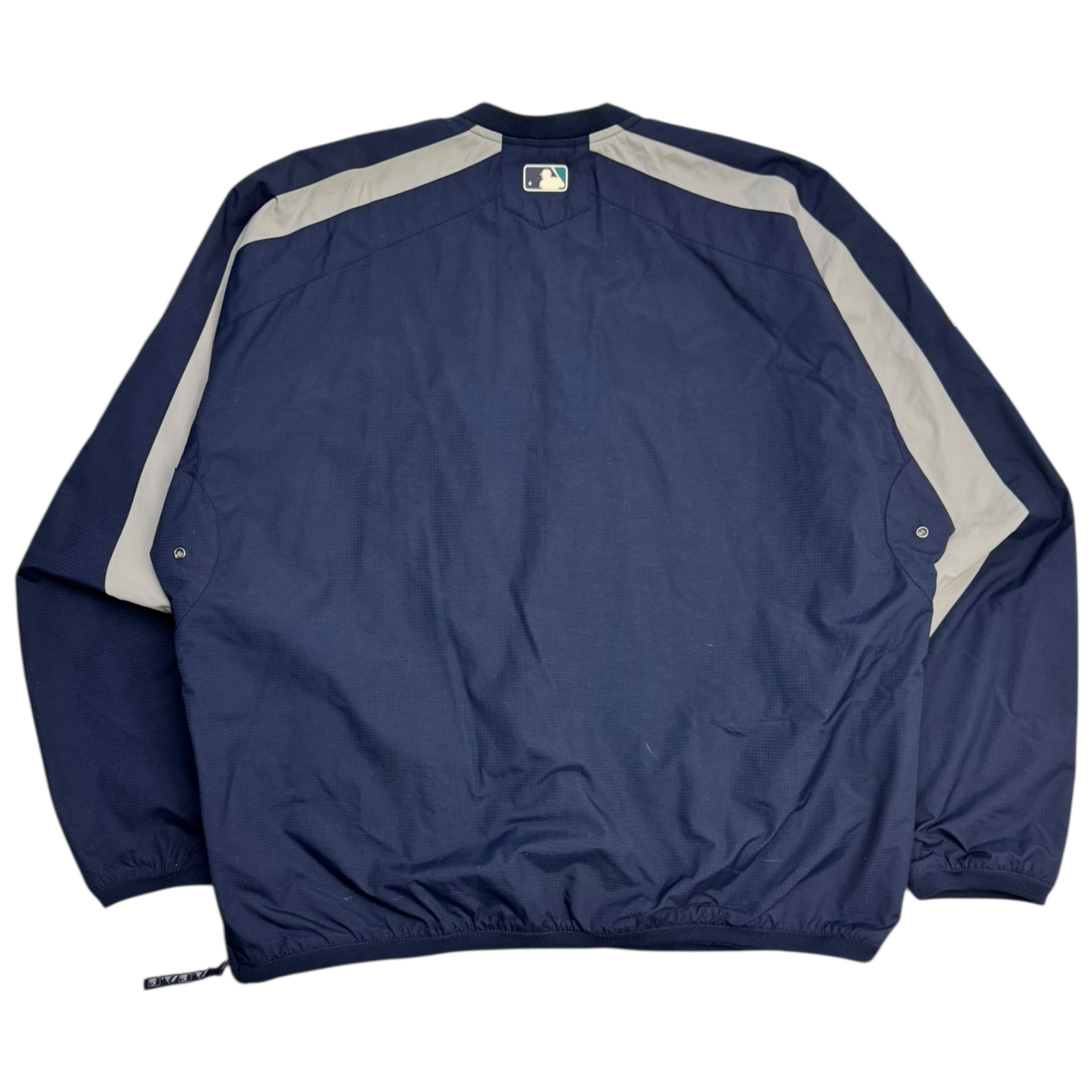 Vintage Seattle Mariners Q-Zip Pullover MLB Jacket