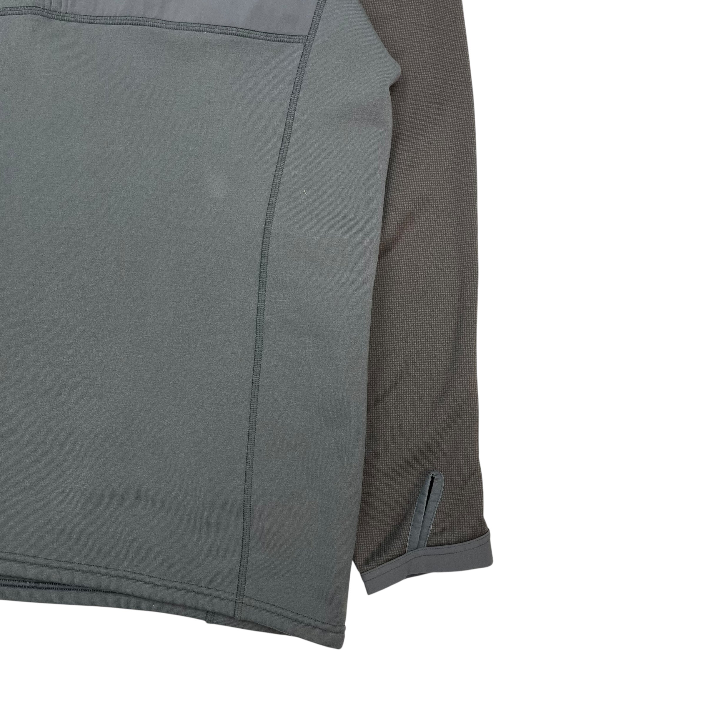 Vintage Arc’teryx Naga Hoodie Grey/Slate