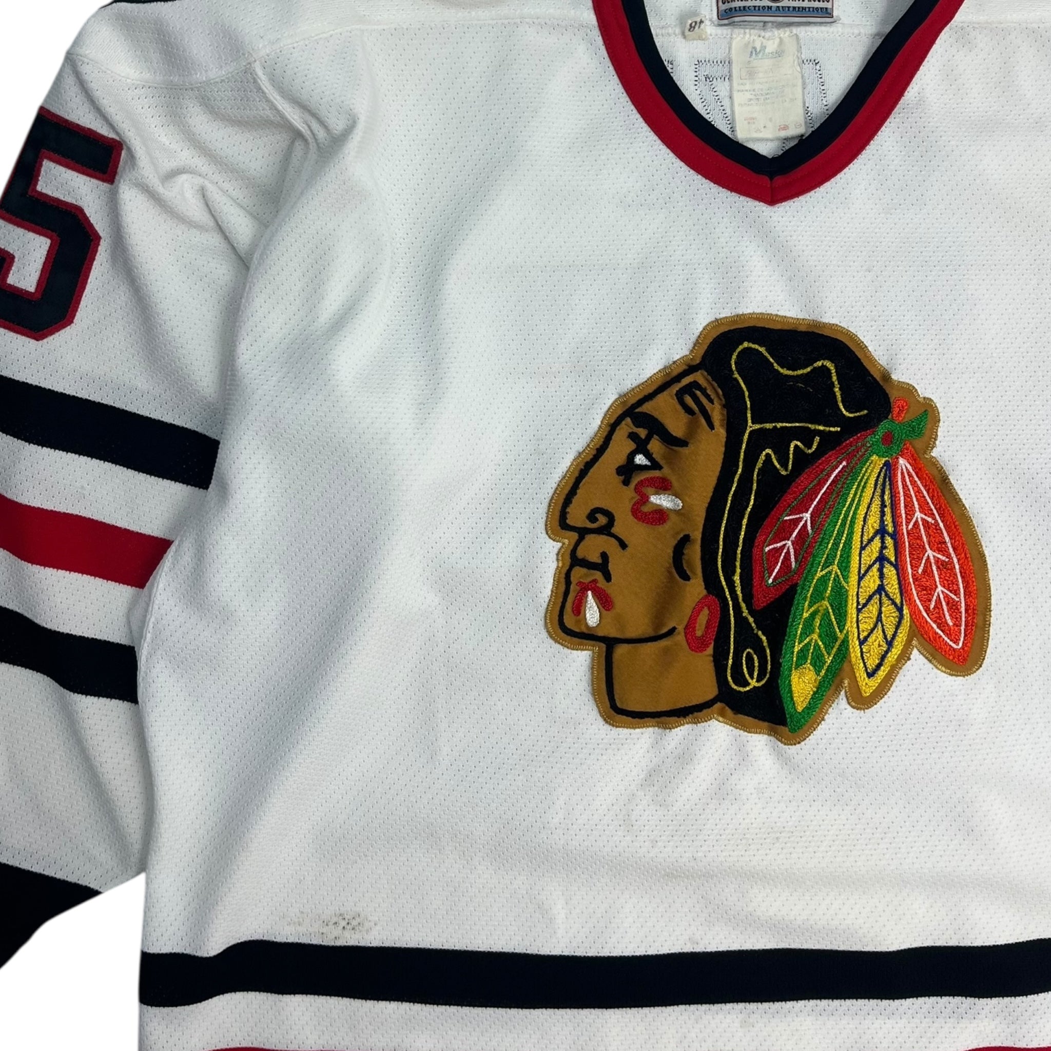 Vintage Chicago Blackhawks Eric Daze #55 Hockey Jersey