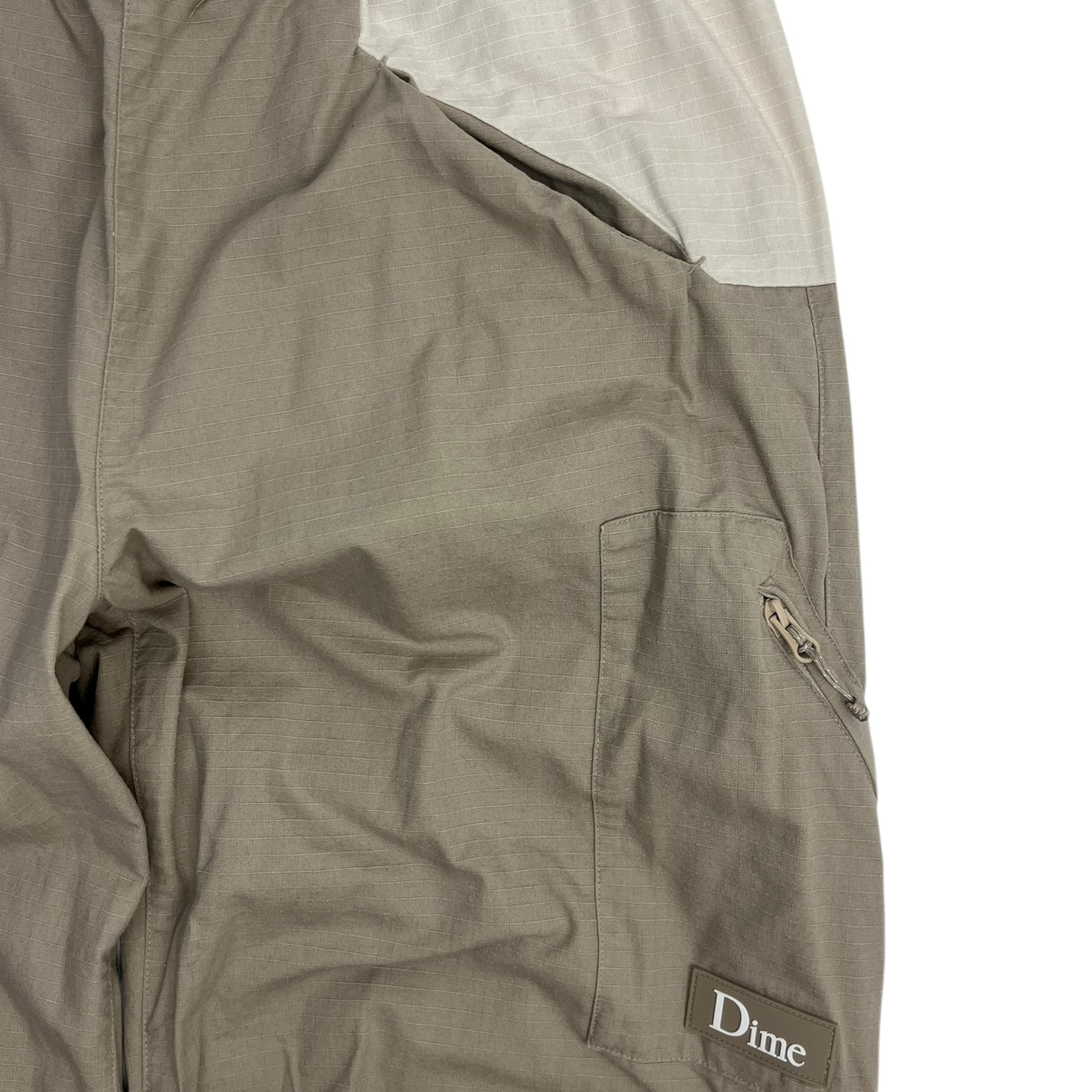 Dime Two Tone Ripstop Pants