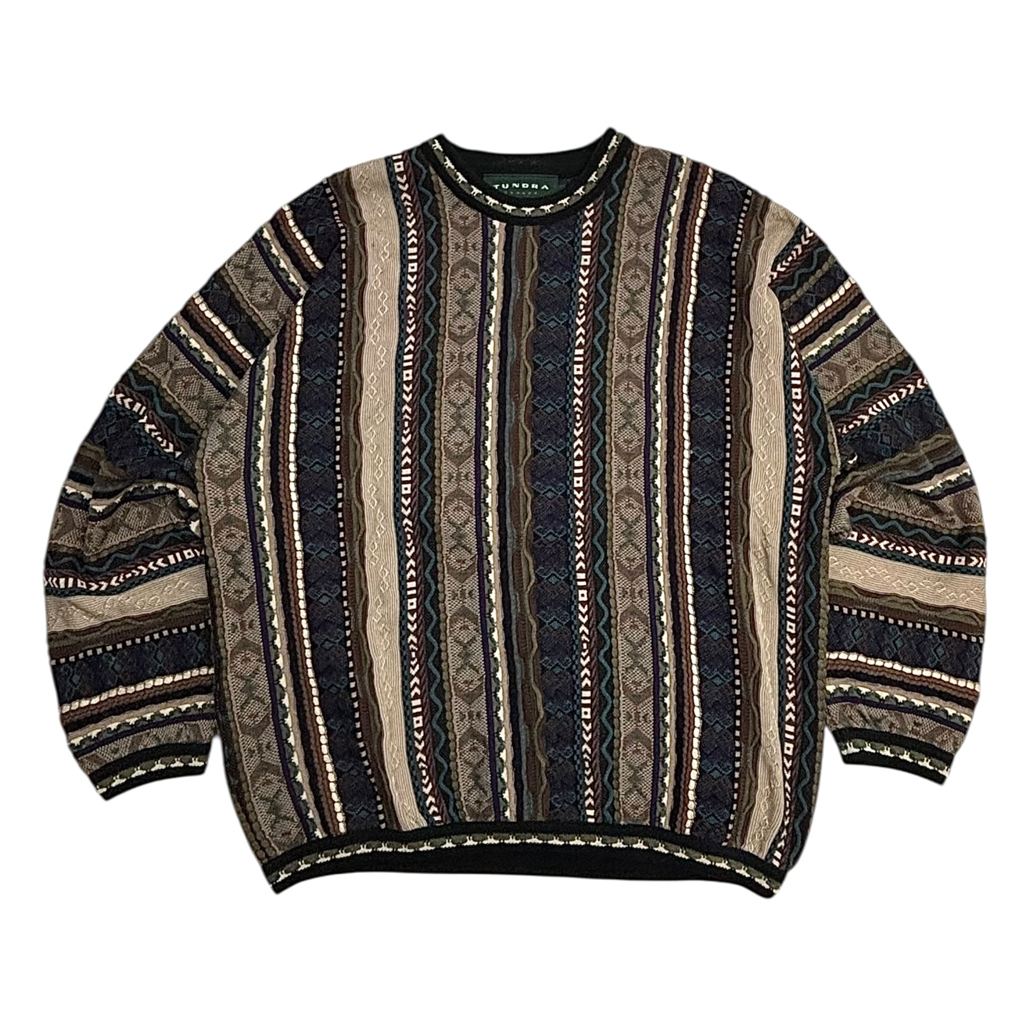Vintage Tundra Made In Canada 3D Knit