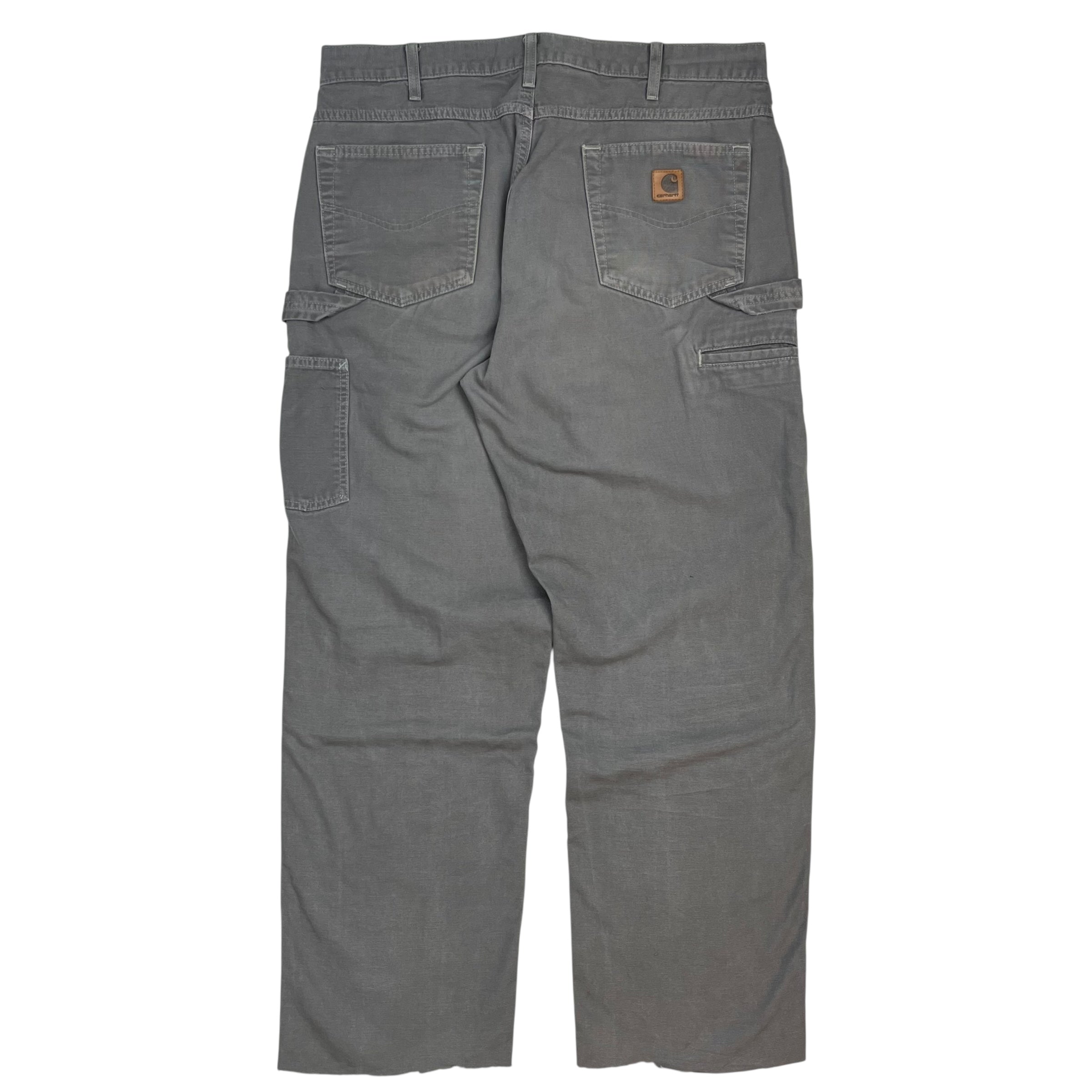 Vintage Carhartt Dungaree Pants Grey