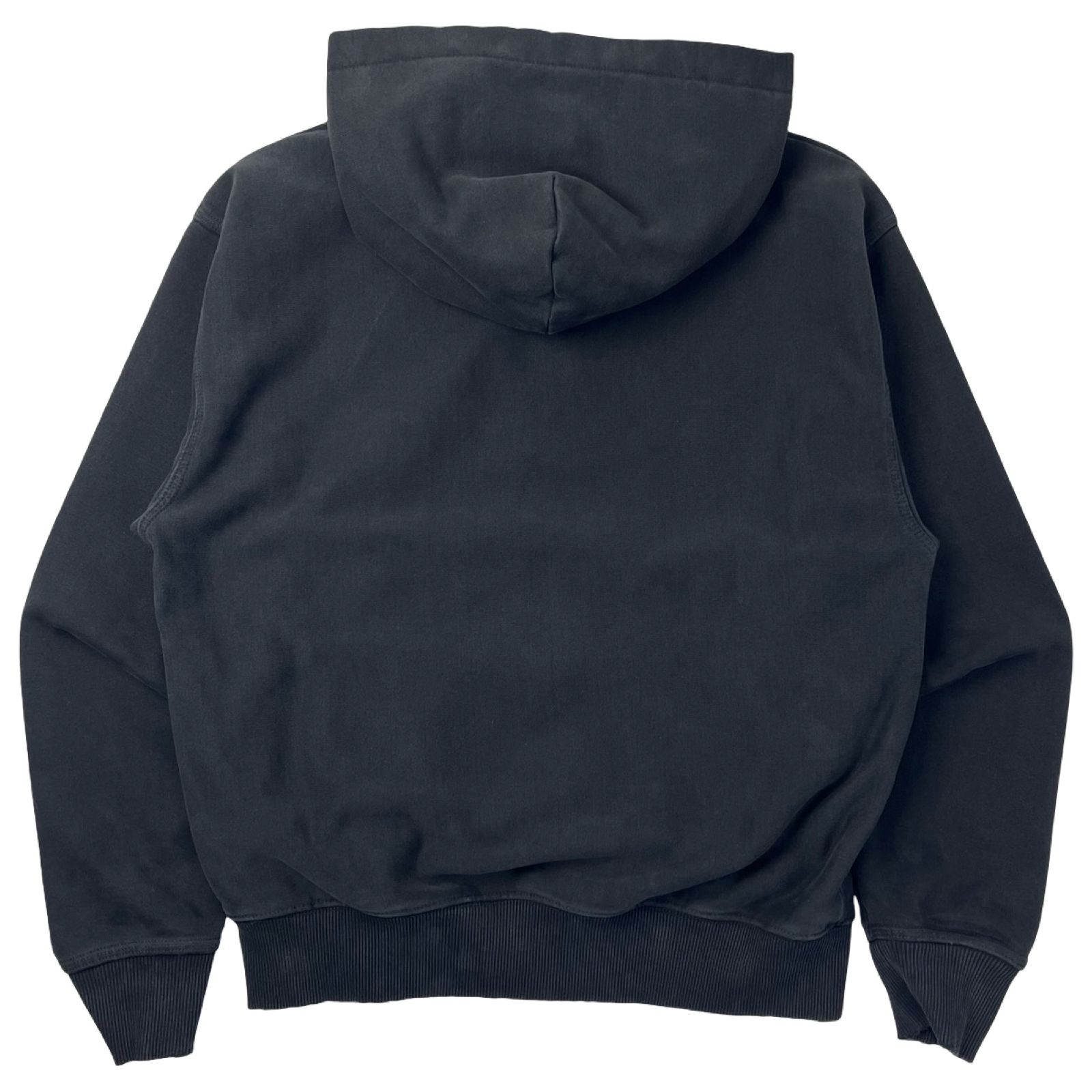 Stussy Stock Logo Hoodie Black