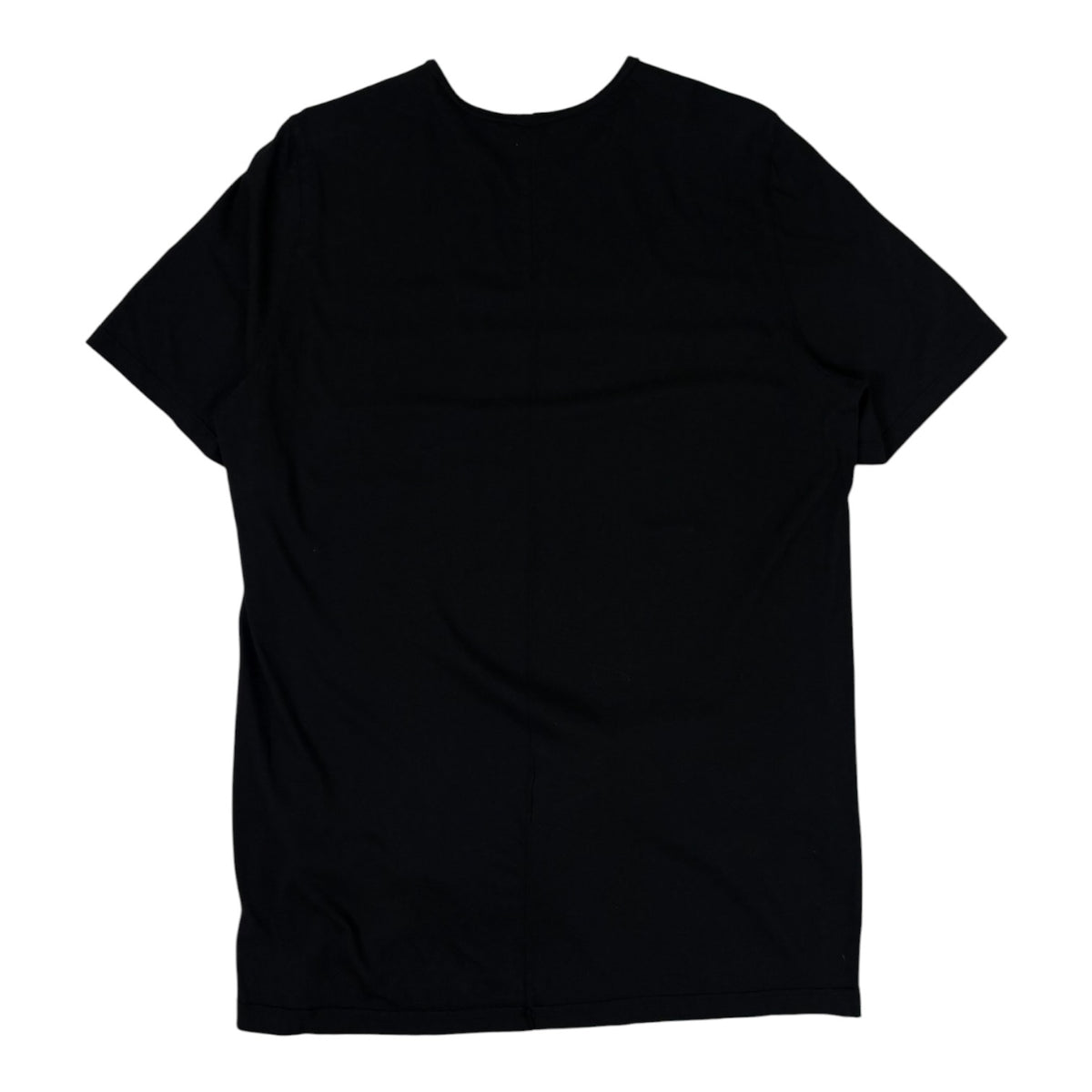 Rick Owens DRKRSHDW “DRKR” Print Level Tee Black
