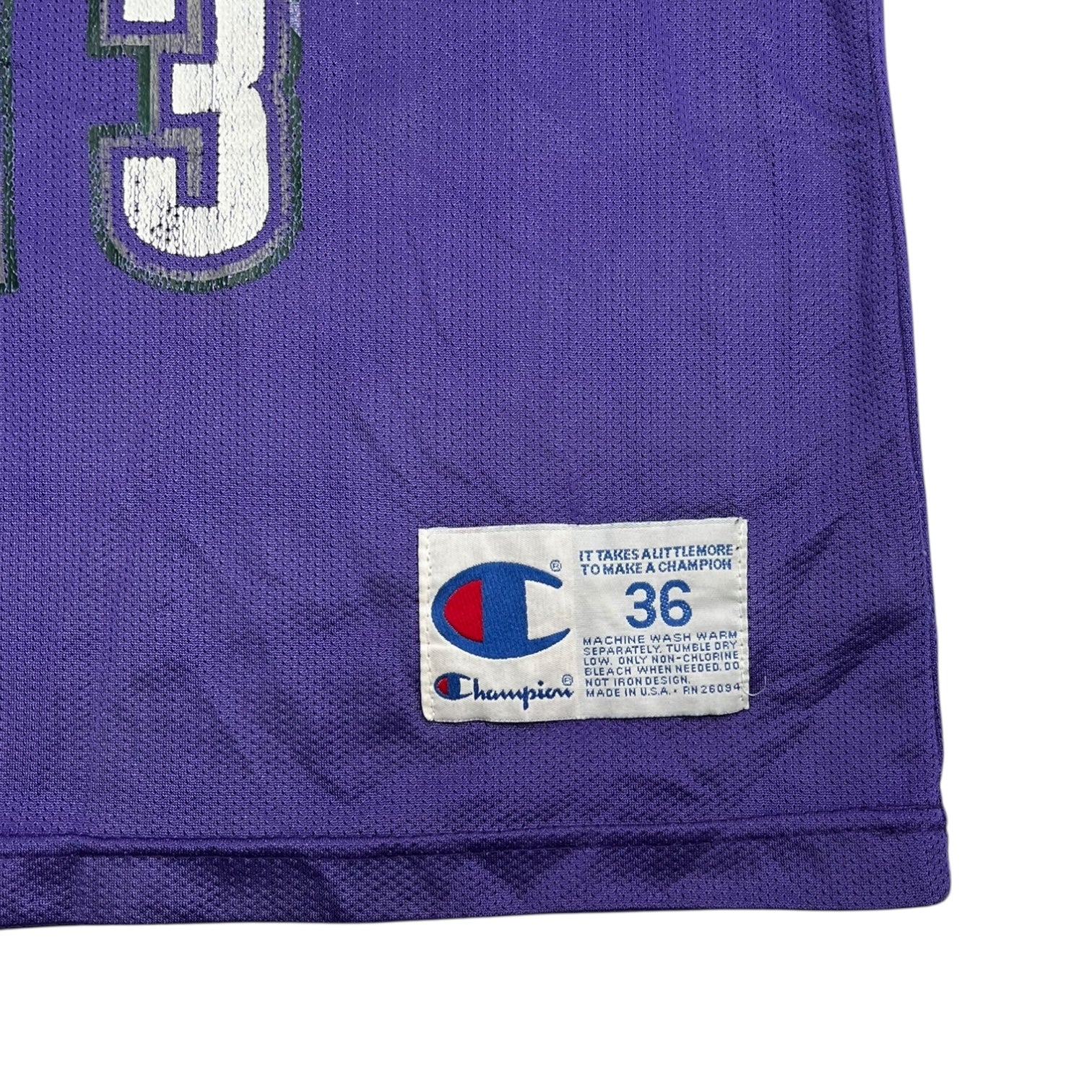 Vintage Champion Milwaukee Bucks Glenn Robinson Jersey