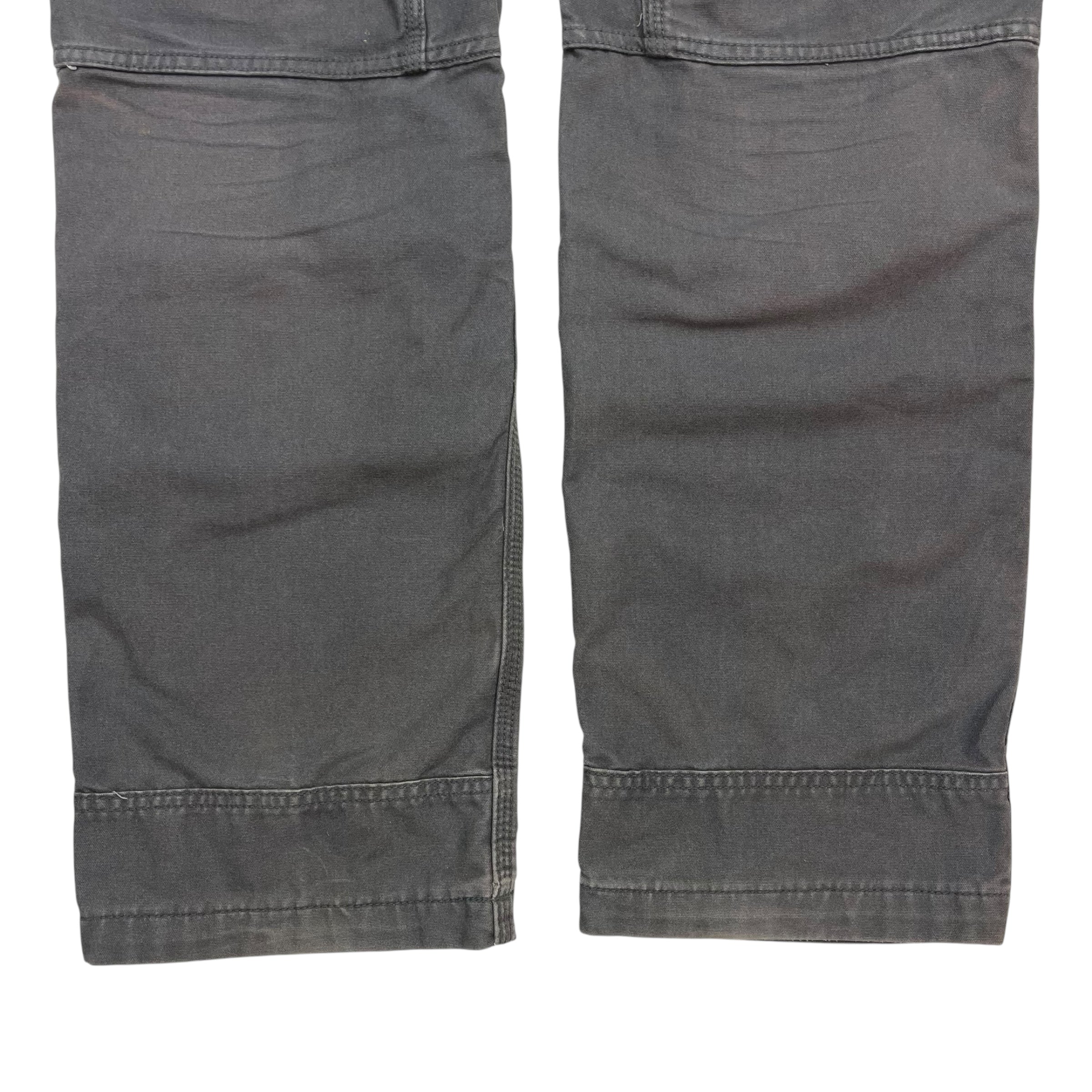 Vintage Carhartt Dungaree Pants Dark Grey