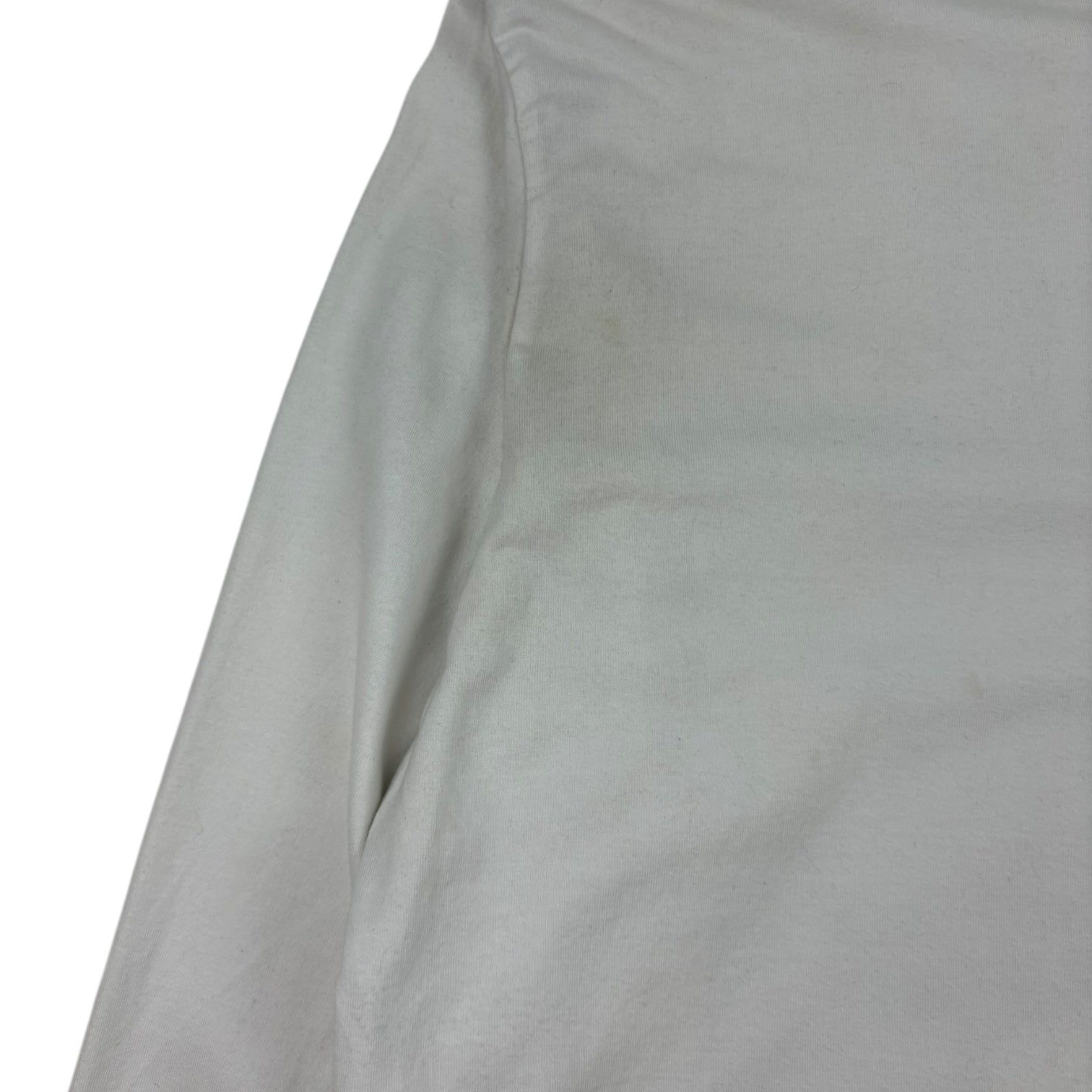 Supreme Multicolour Logo Long Sleeve T-Shirt White