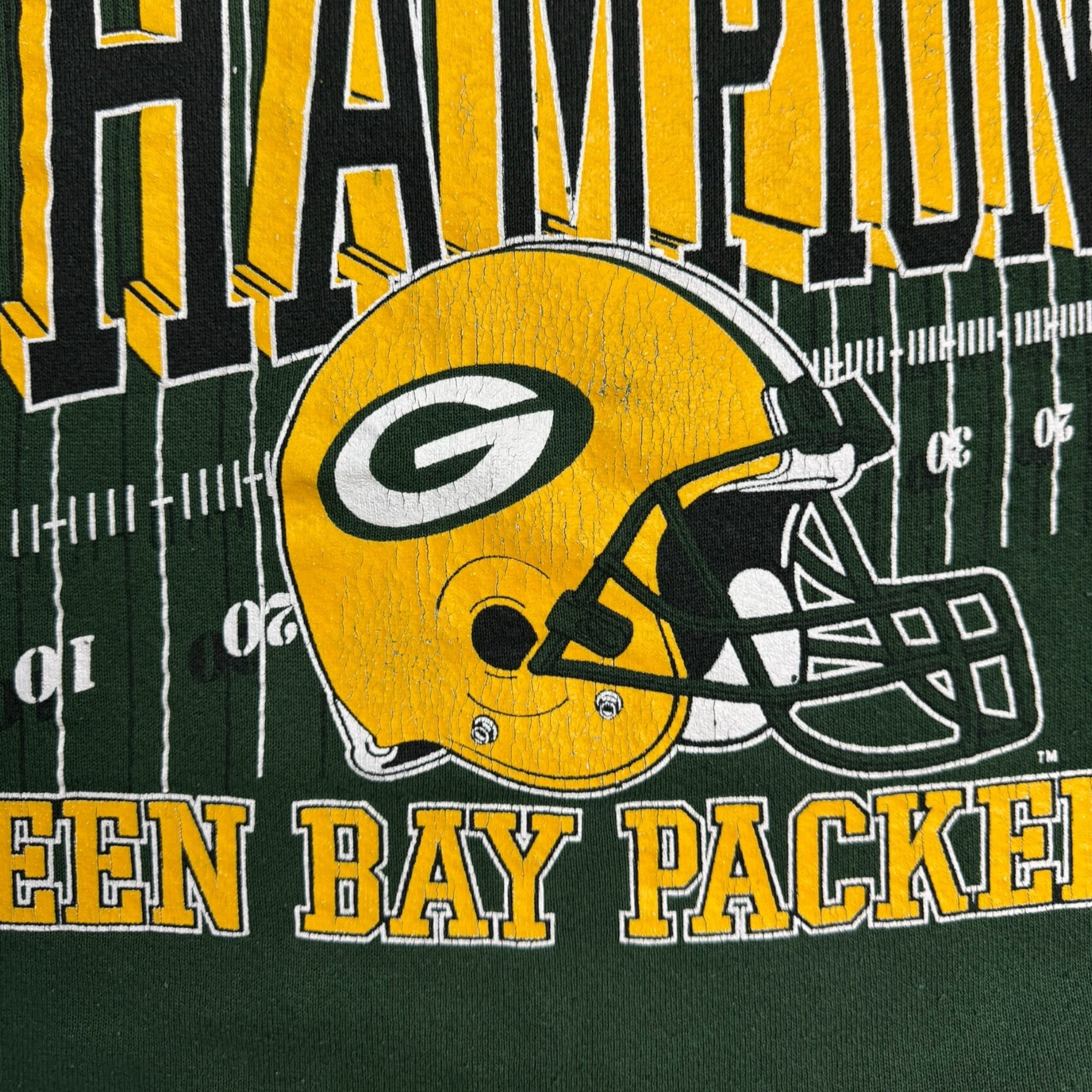1997 Green Bay Packers Crewneck