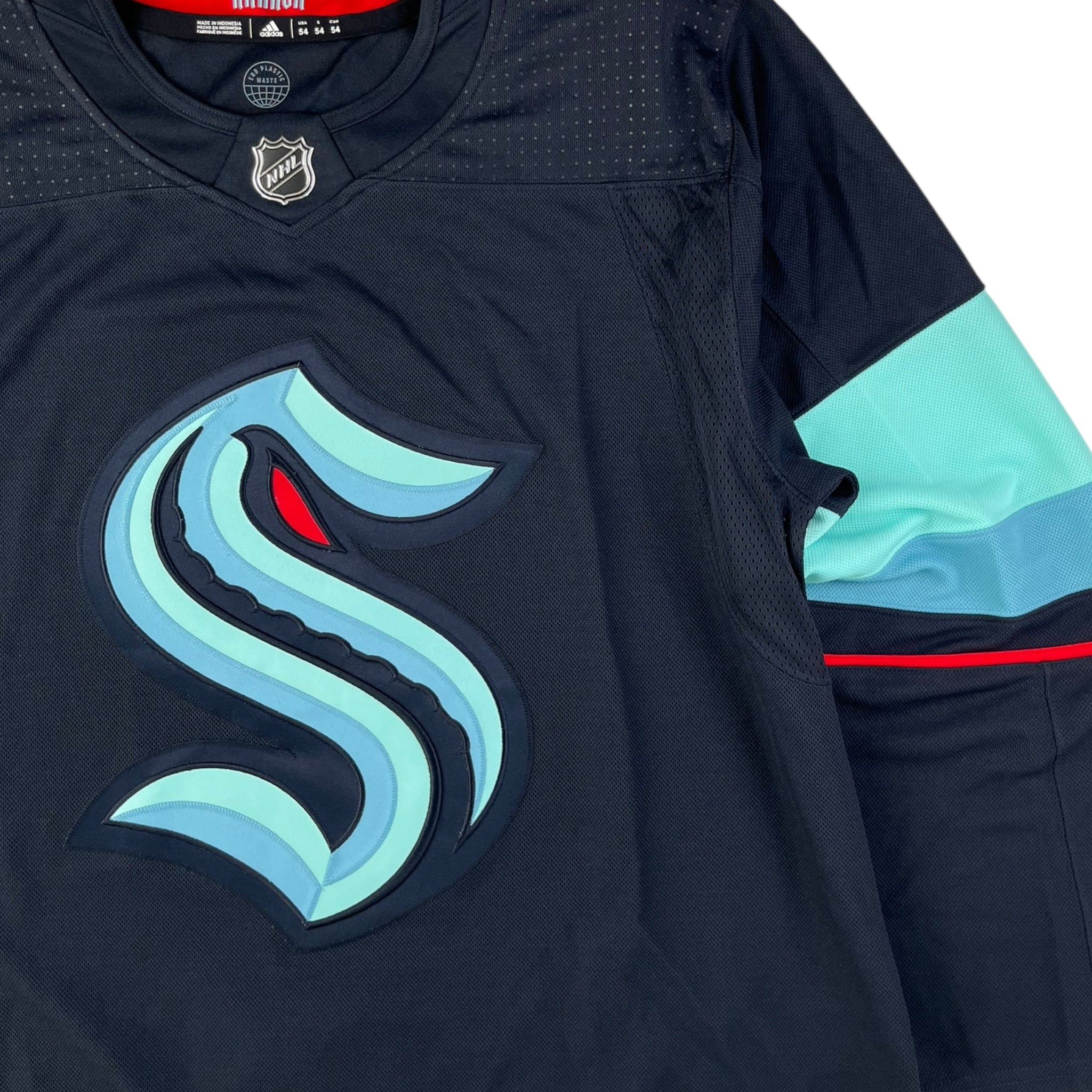 Seattle Kraken Adidas Home Jersey