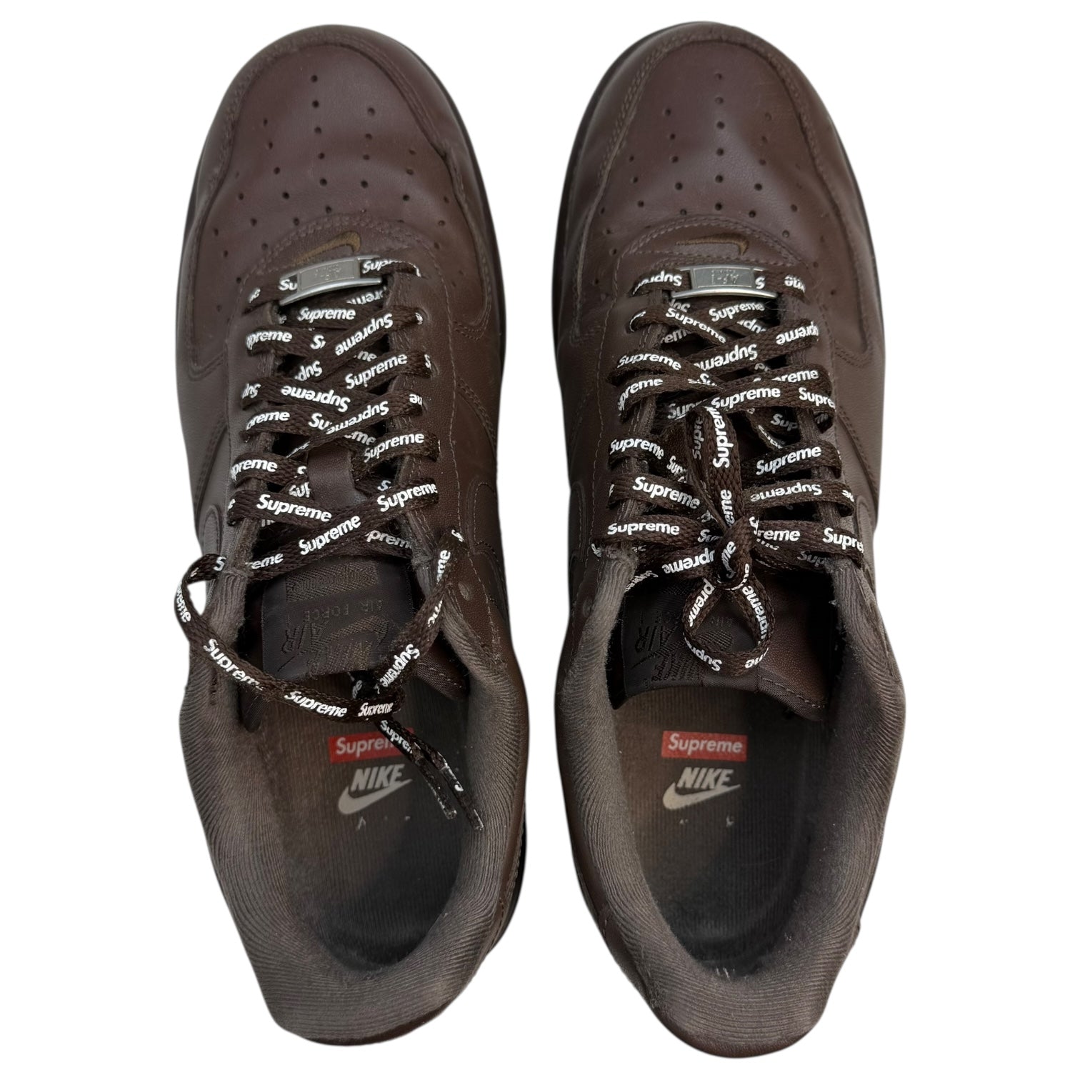 Nike x Supreme Air Force 1 Low Baroque Brown (Used)