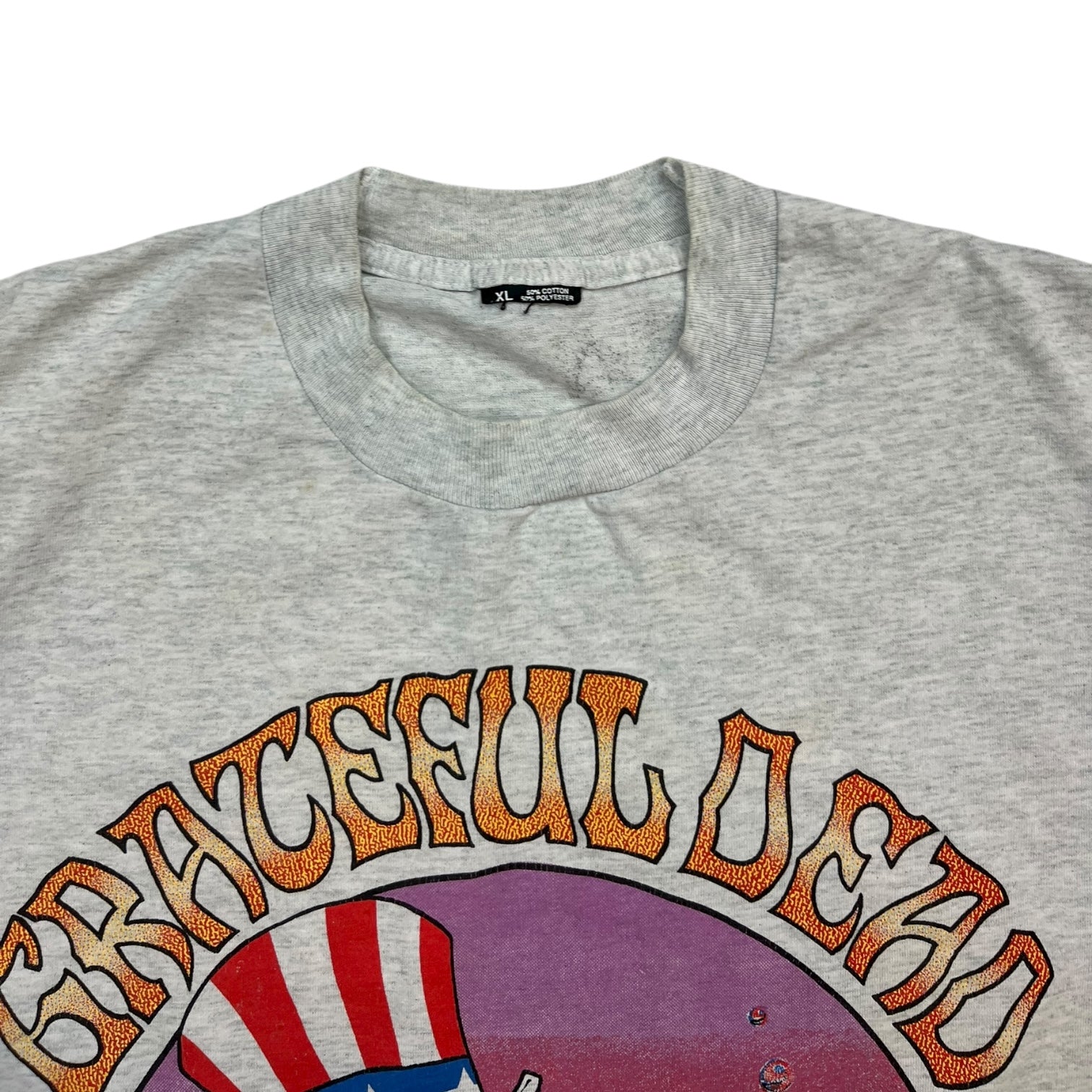 1994 Grateful Dead Summer Tour Tee Light Grey