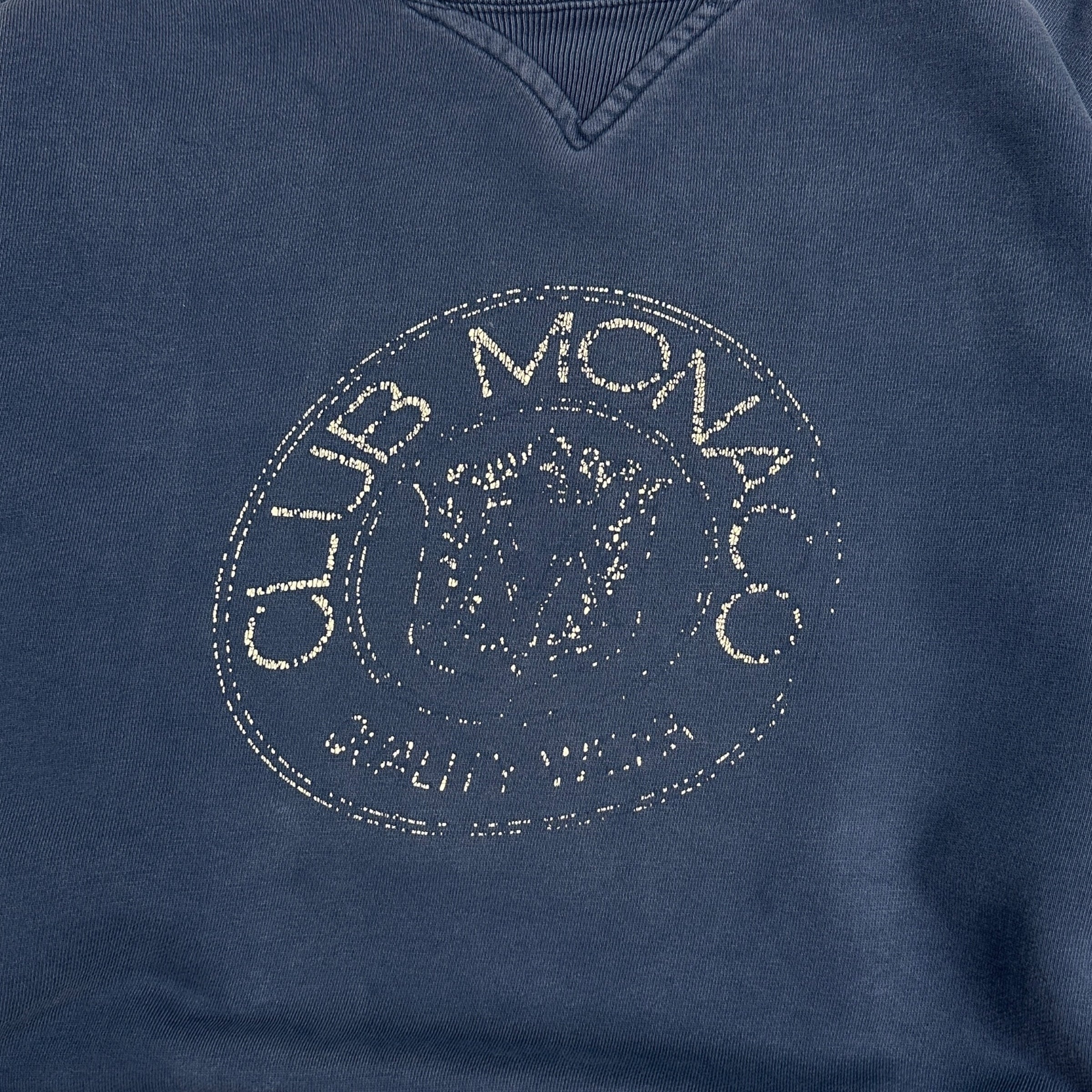 Vintage Club Monaco Crewneck Navy Blue