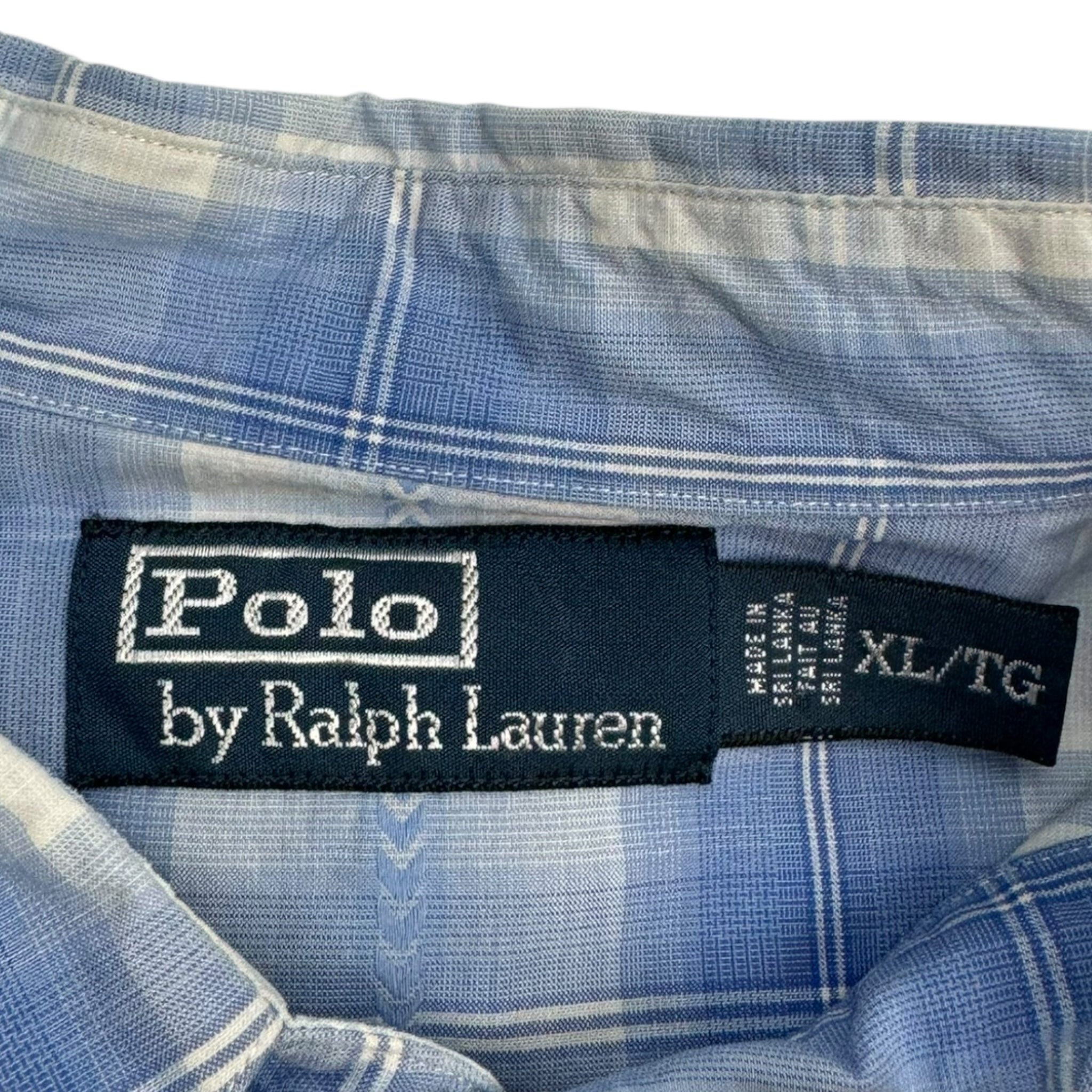 Vintage Polo Ralph Lauren Pearl Snap Western Shirt