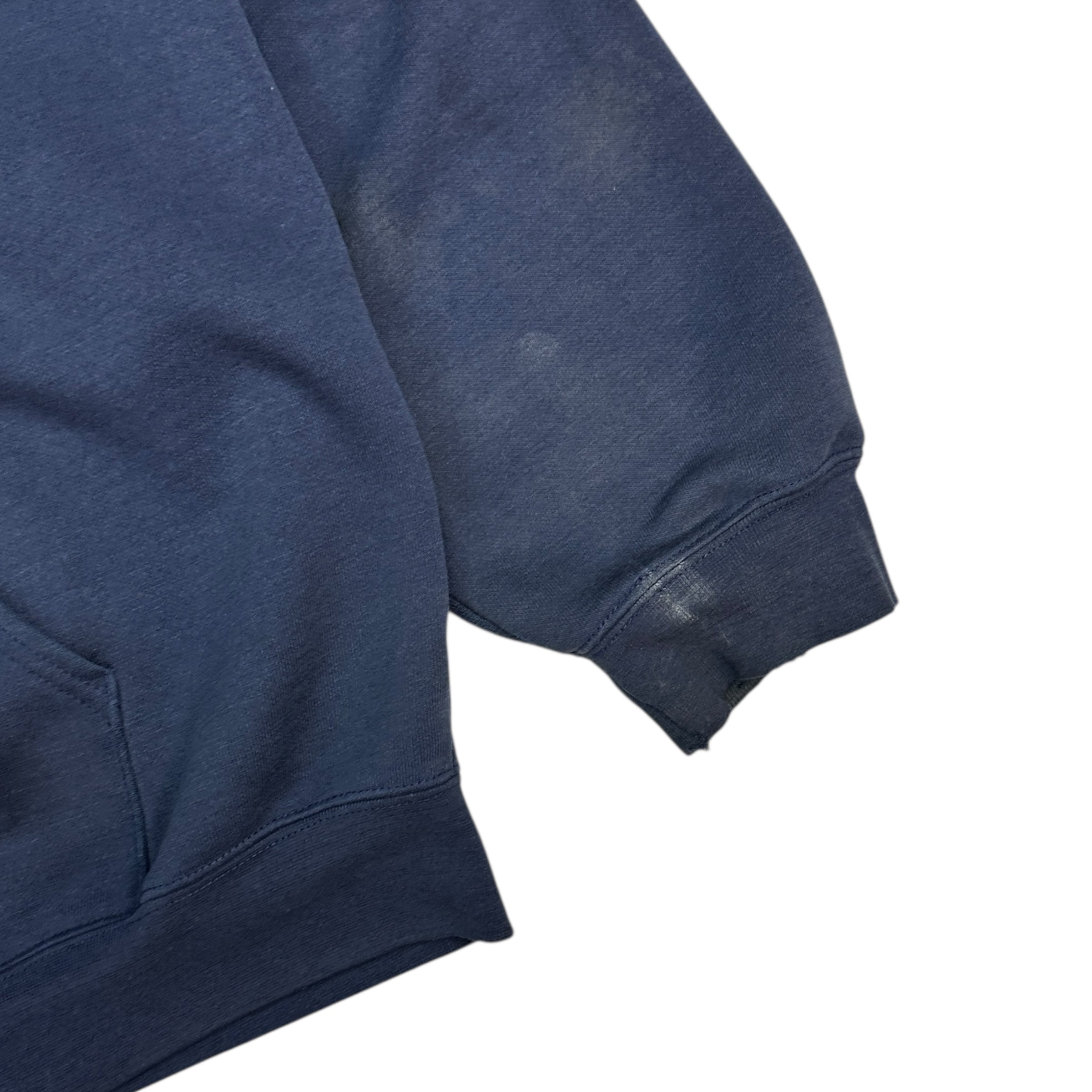 Vintage Carhartt Zip Up Hoodie Navy