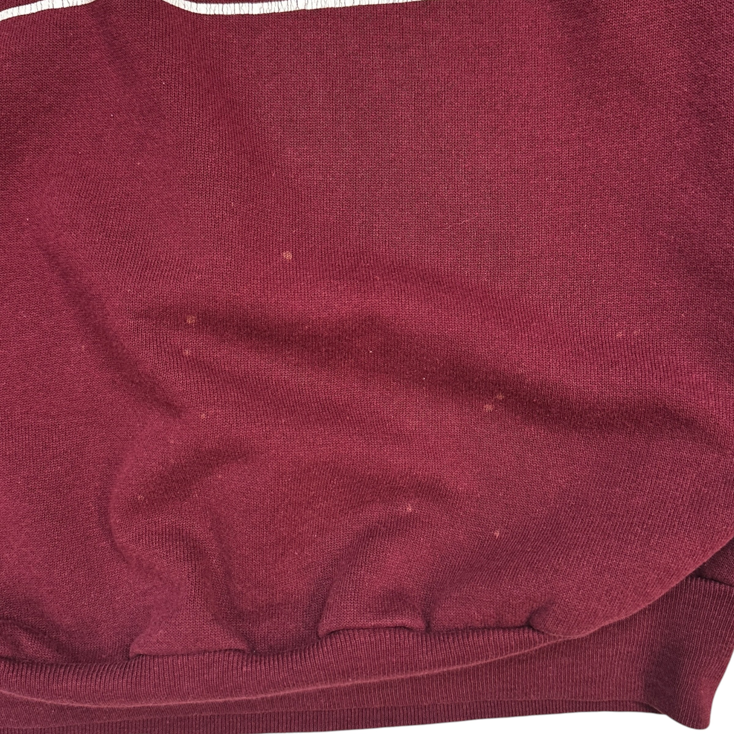 Vintage Arizona State University Sun Devils Crewneck Burgundy