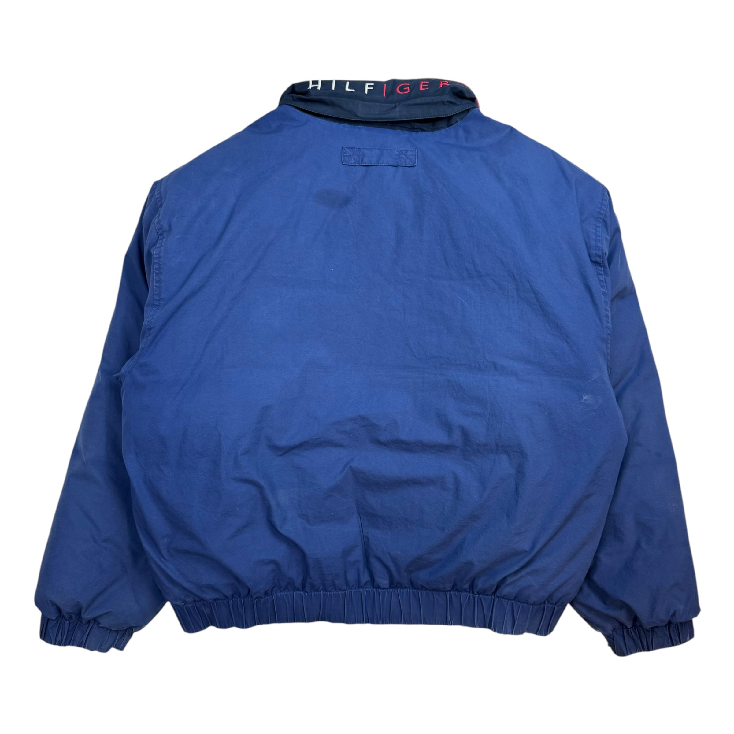 Vintage Tommy Hilfiger Down Puffer Jacket Blue