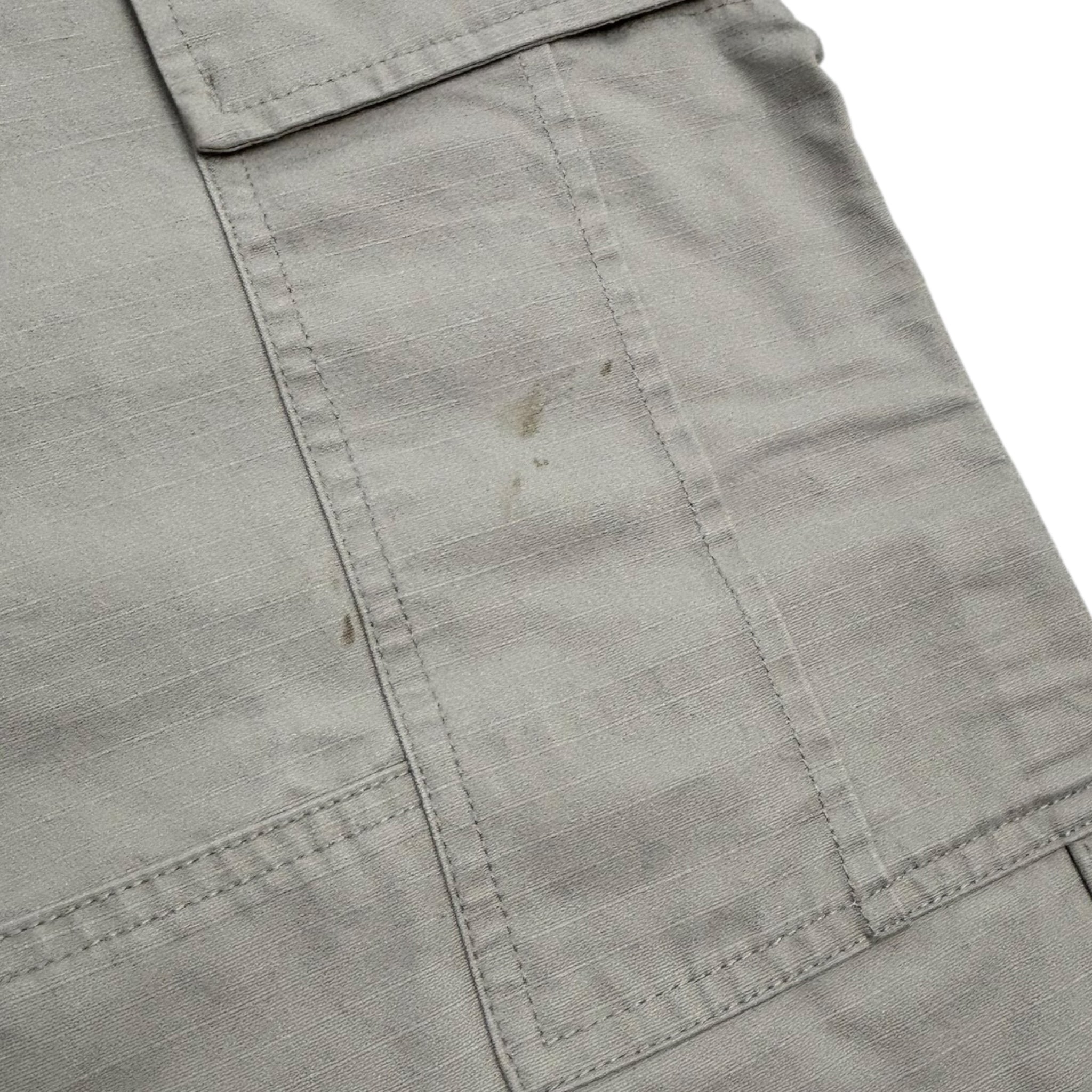 Stussy Ripstop Surplus Cargo Pant White