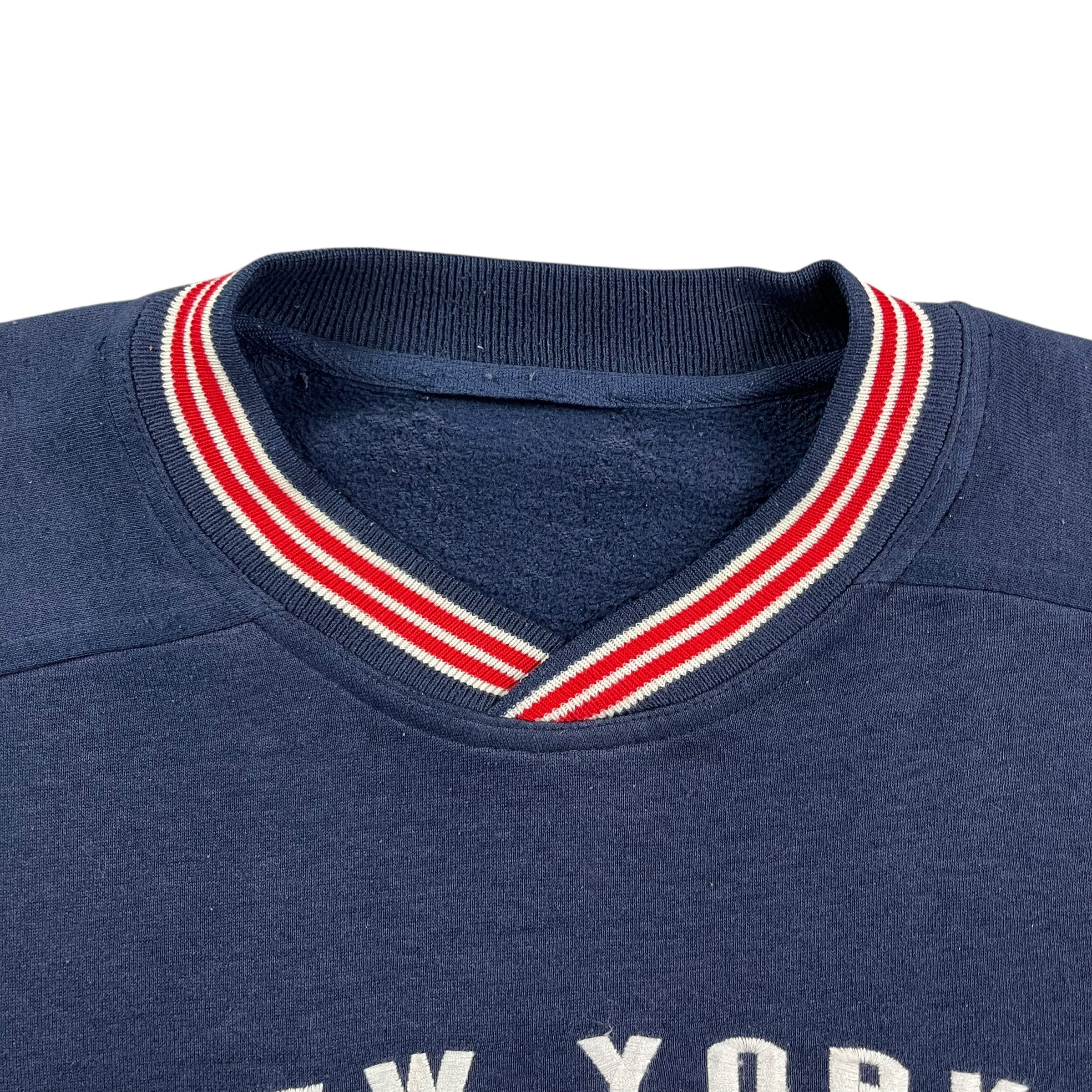 Vintage New York Giants Crewneck Navy Blue