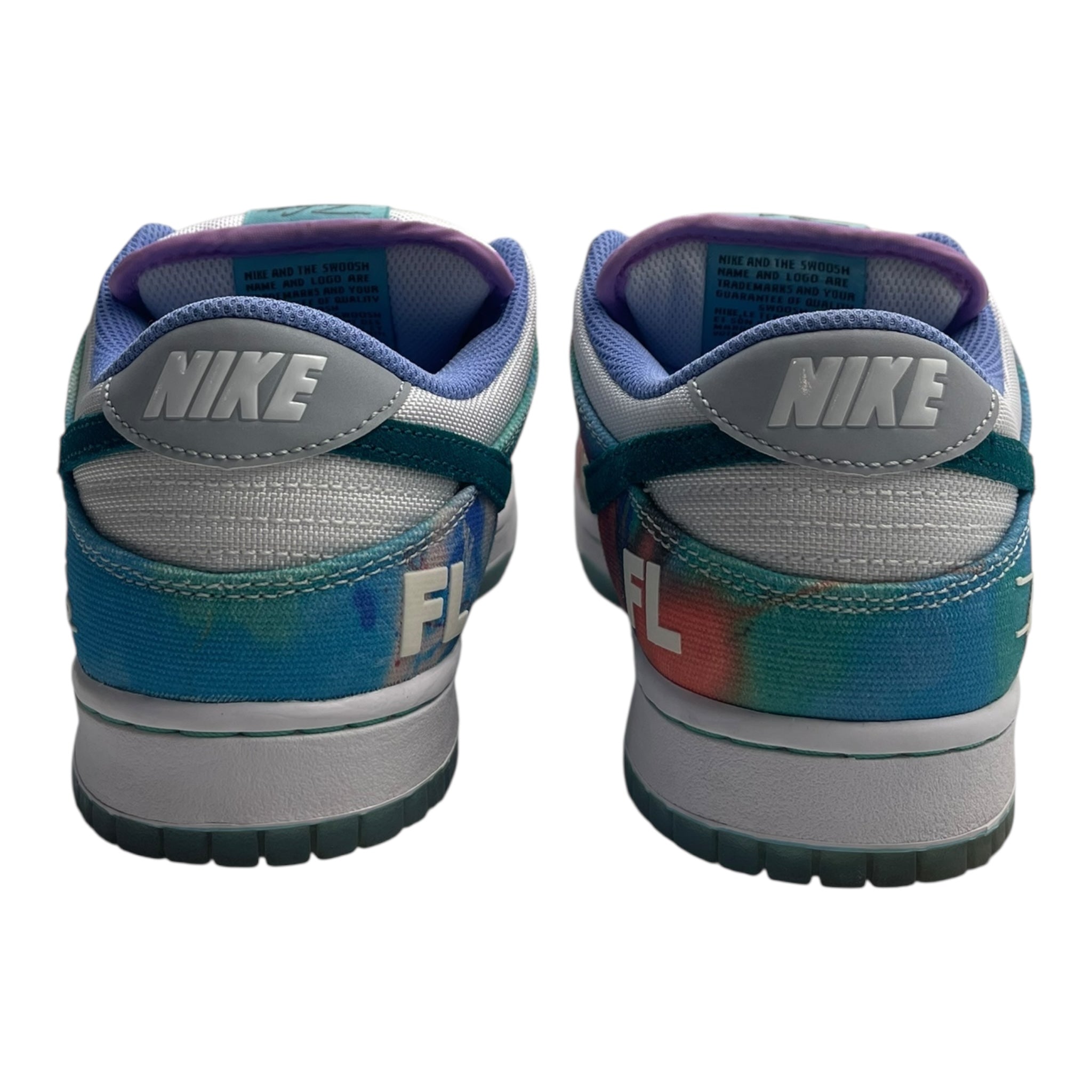 Nike SB Dunk Low Futura Laboratories Bleached Aqua (Used)